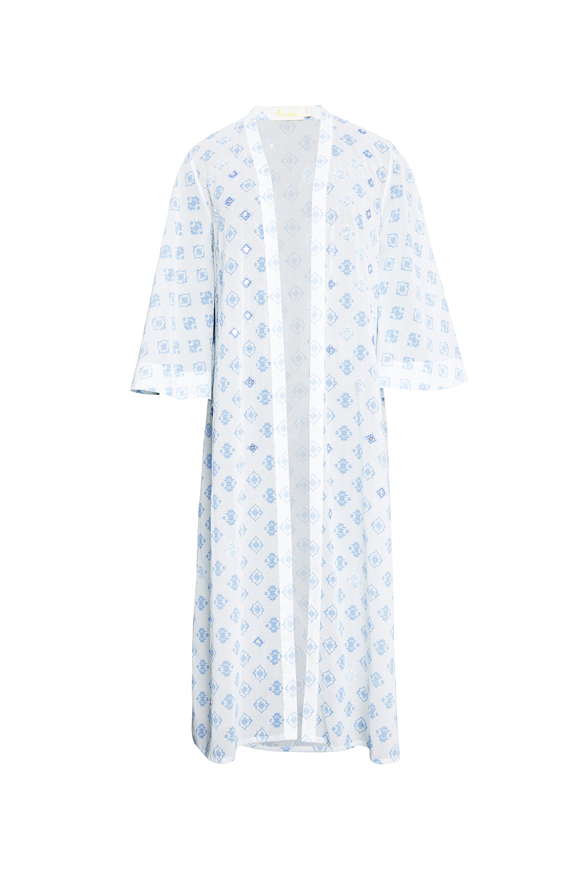 Hand Beaded Kimono Kaftan
