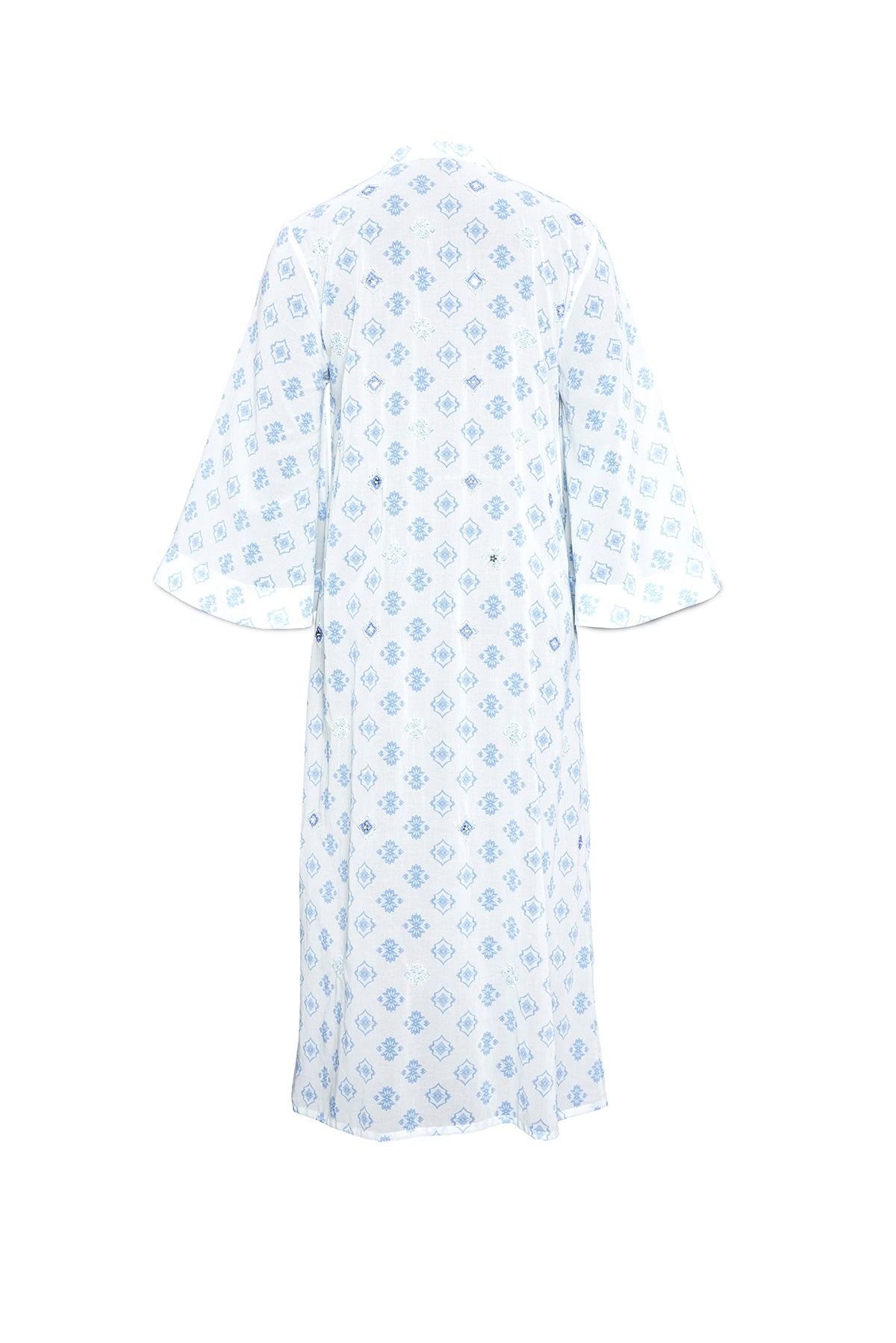 Hand Beaded Kimono Kaftan