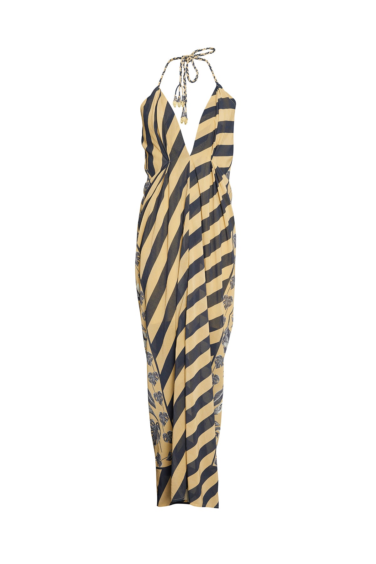 Hand Draped Resort Maxi