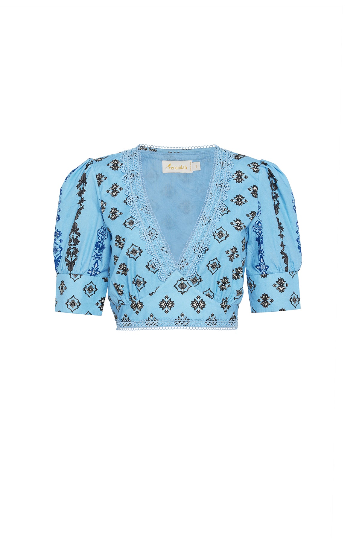 Parra Plunge Blouse