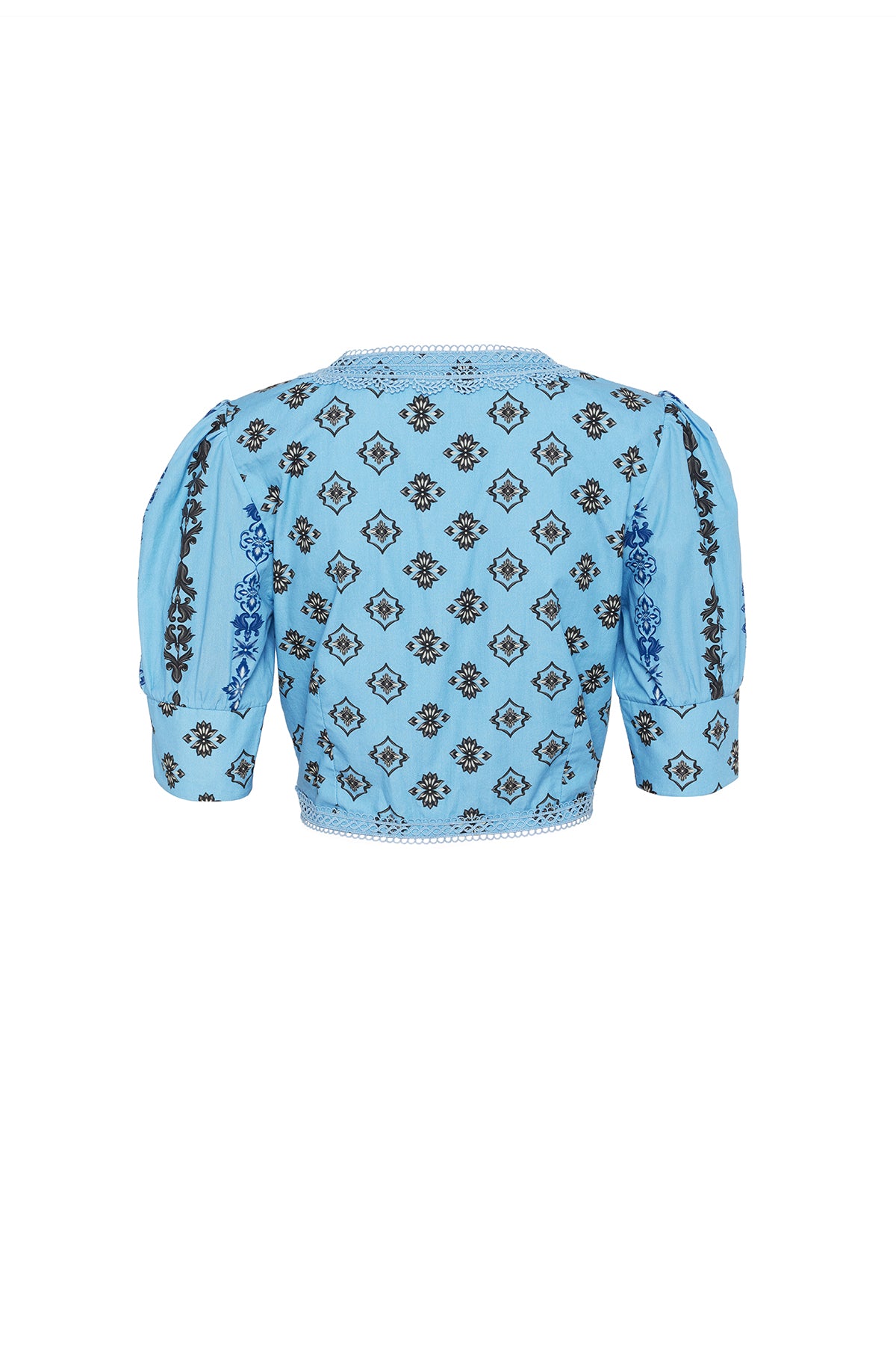 Parra Plunge Blouse