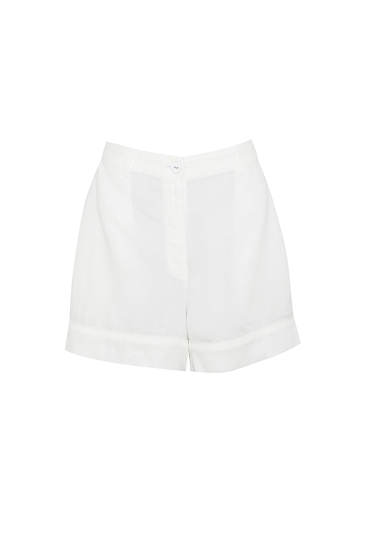 white shorts