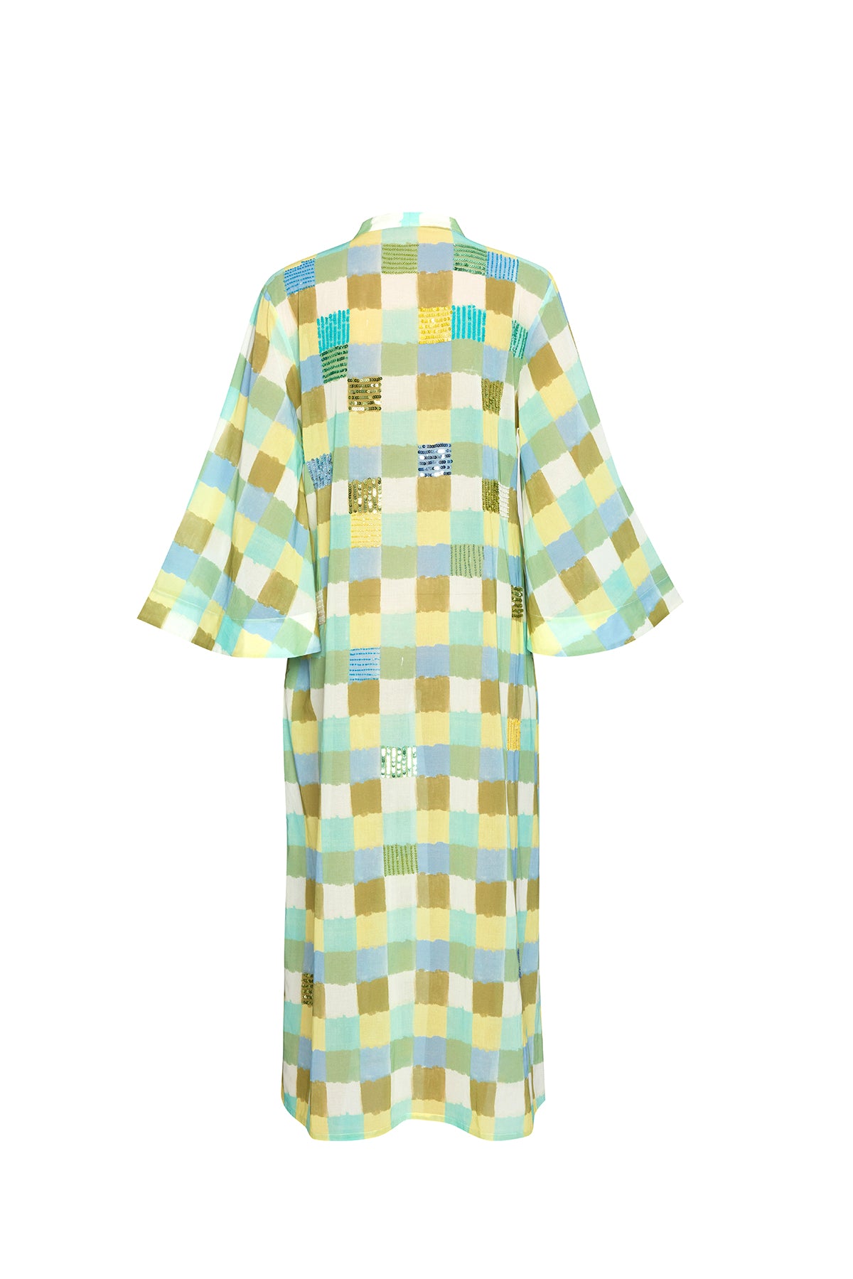 Hand Beaded Kimono Kaftan