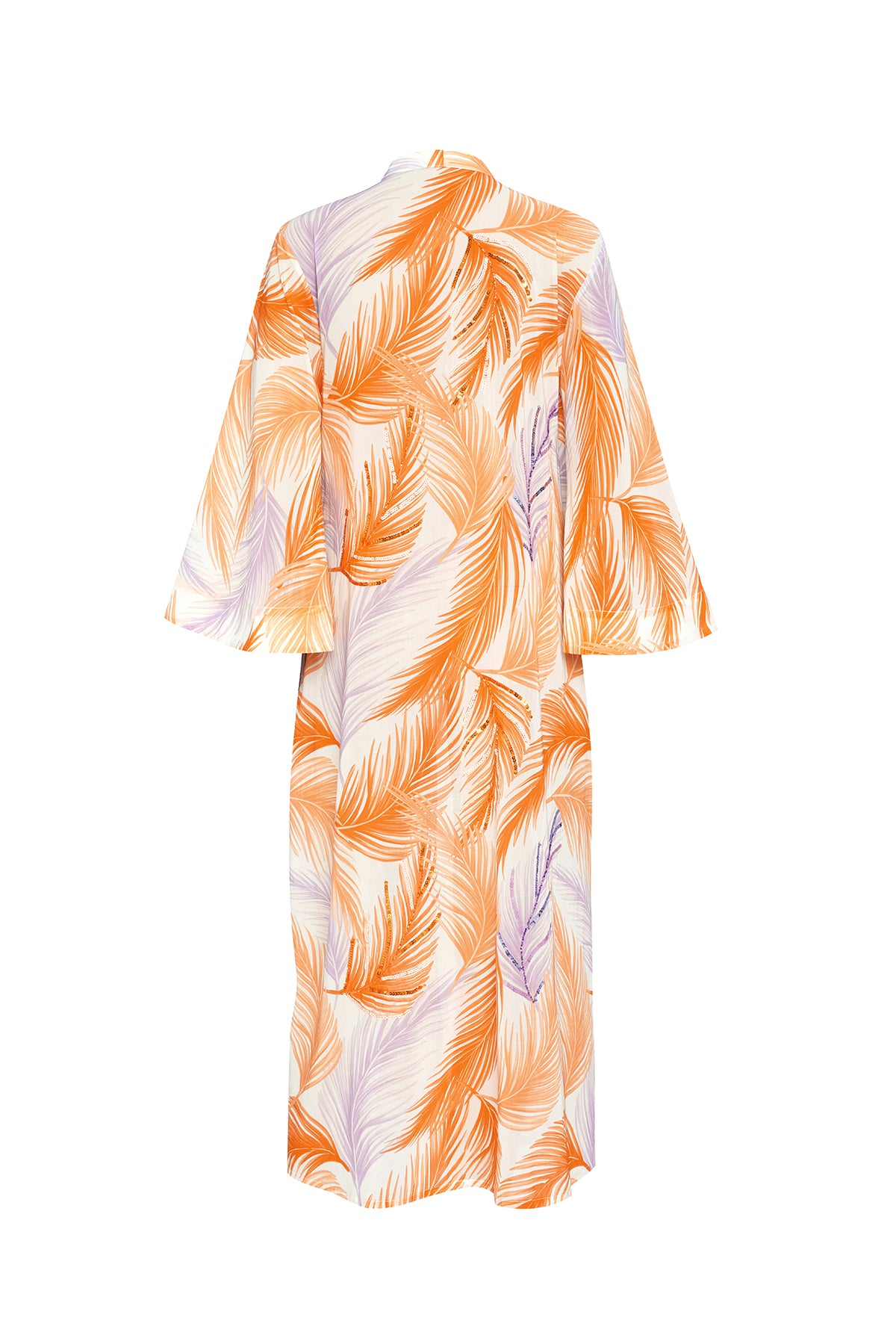 Hand Beaded Kimono Kaftan