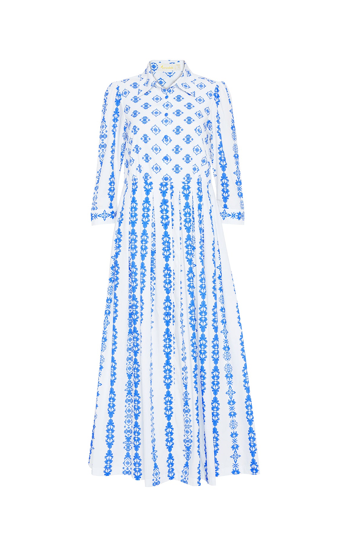 Maxi Shirt Dress