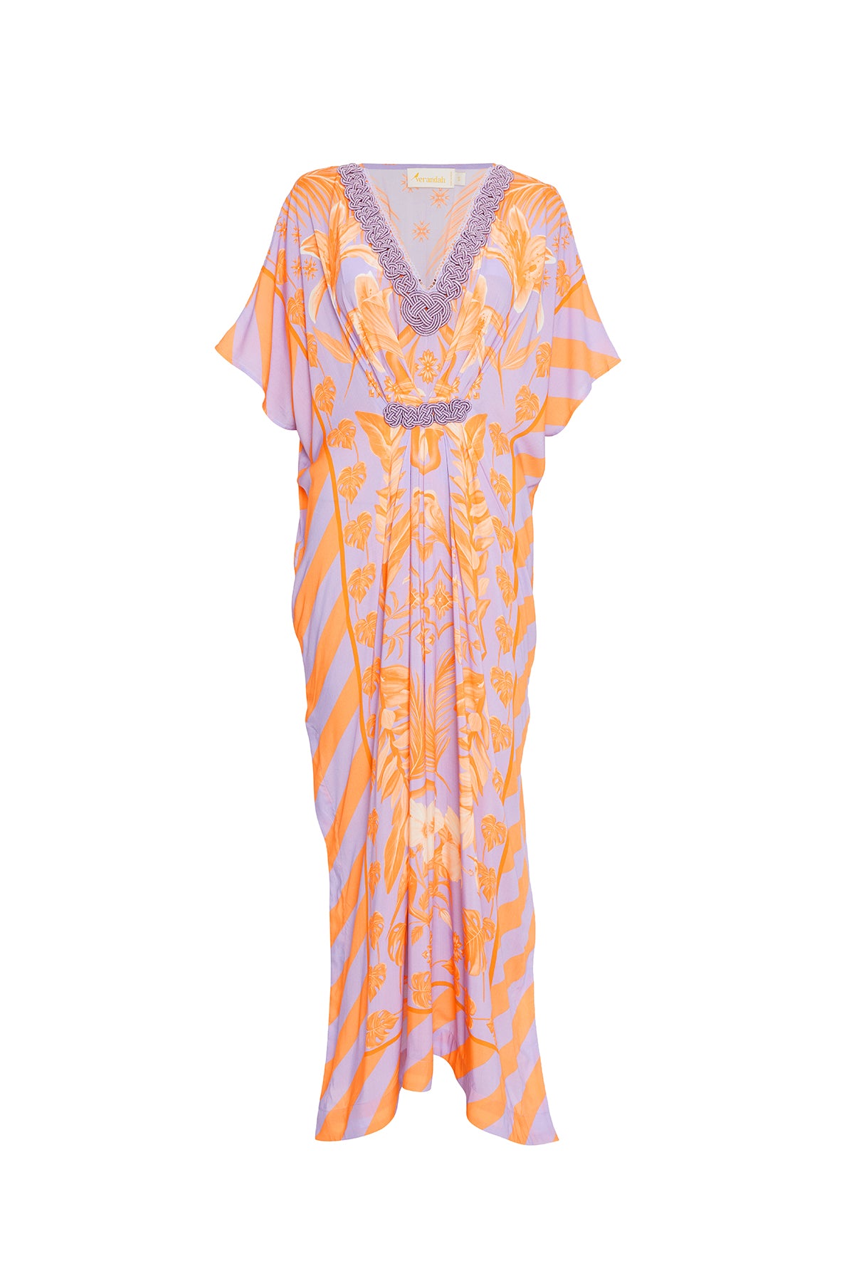 Hand Draped Kaftan