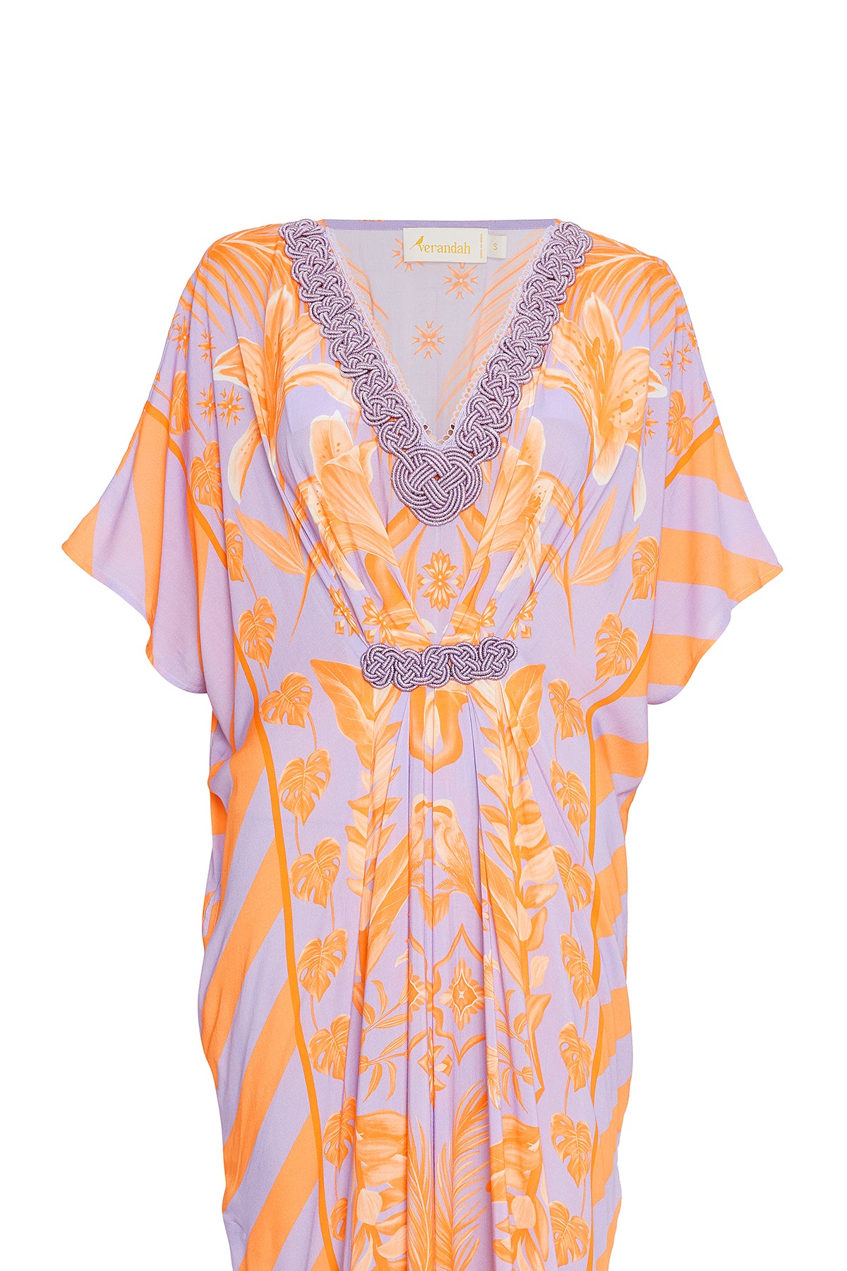 Hand Draped Kaftan