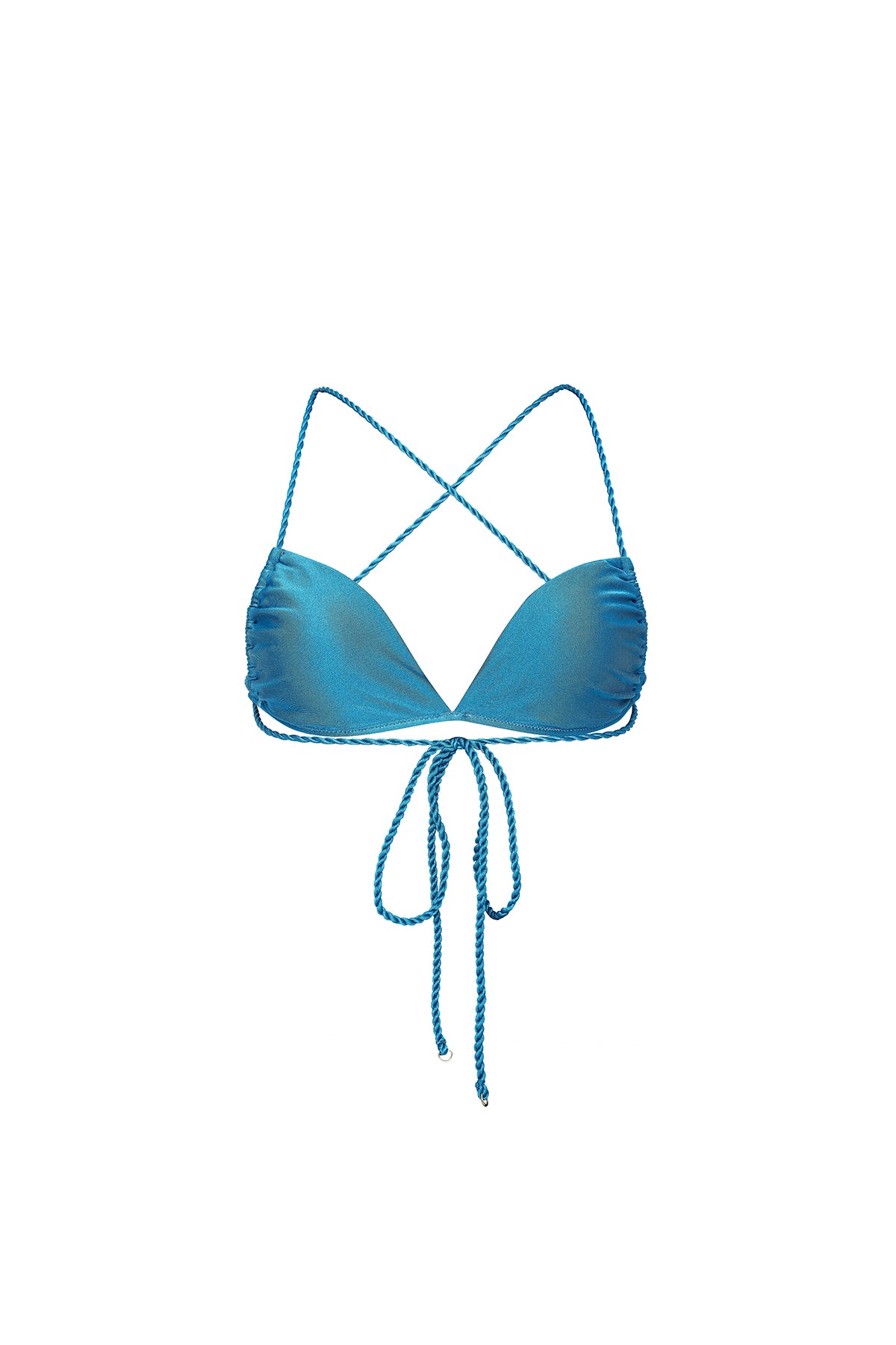 teal bikini top