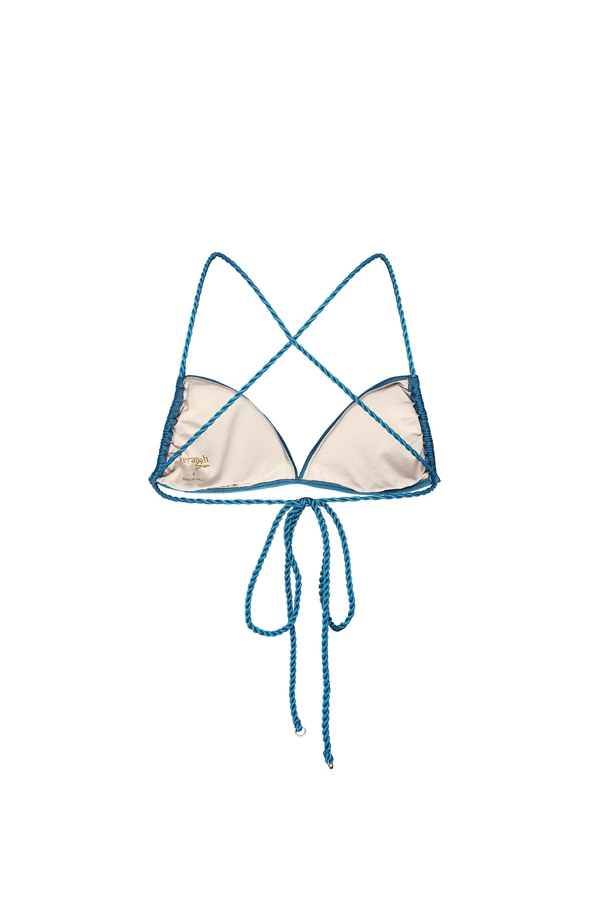 teal bikini top