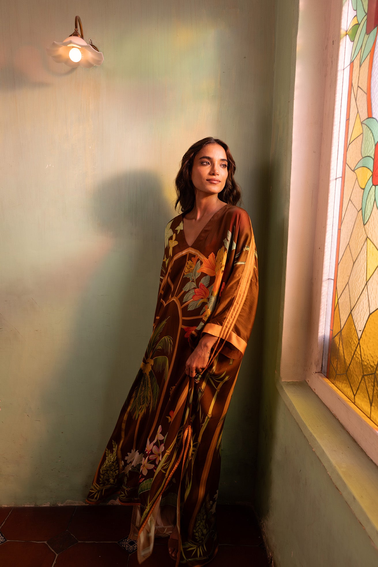 Drawstring Kaftan