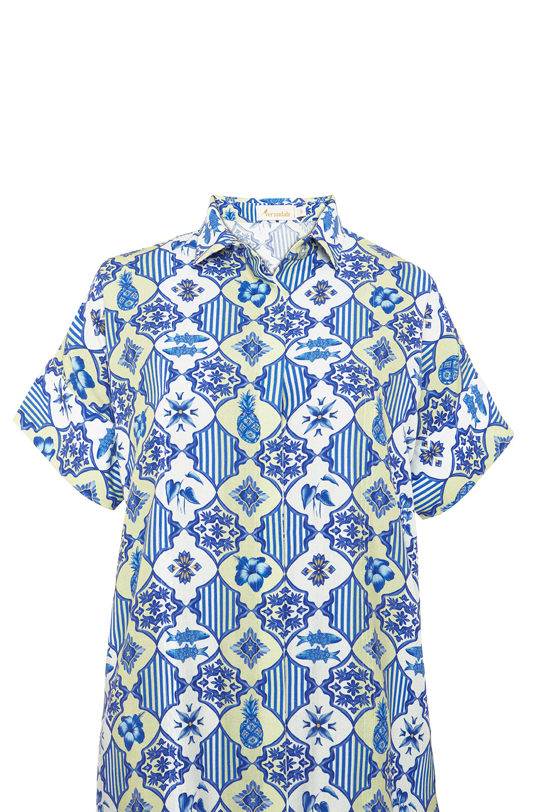 Oversized Shirt Dress