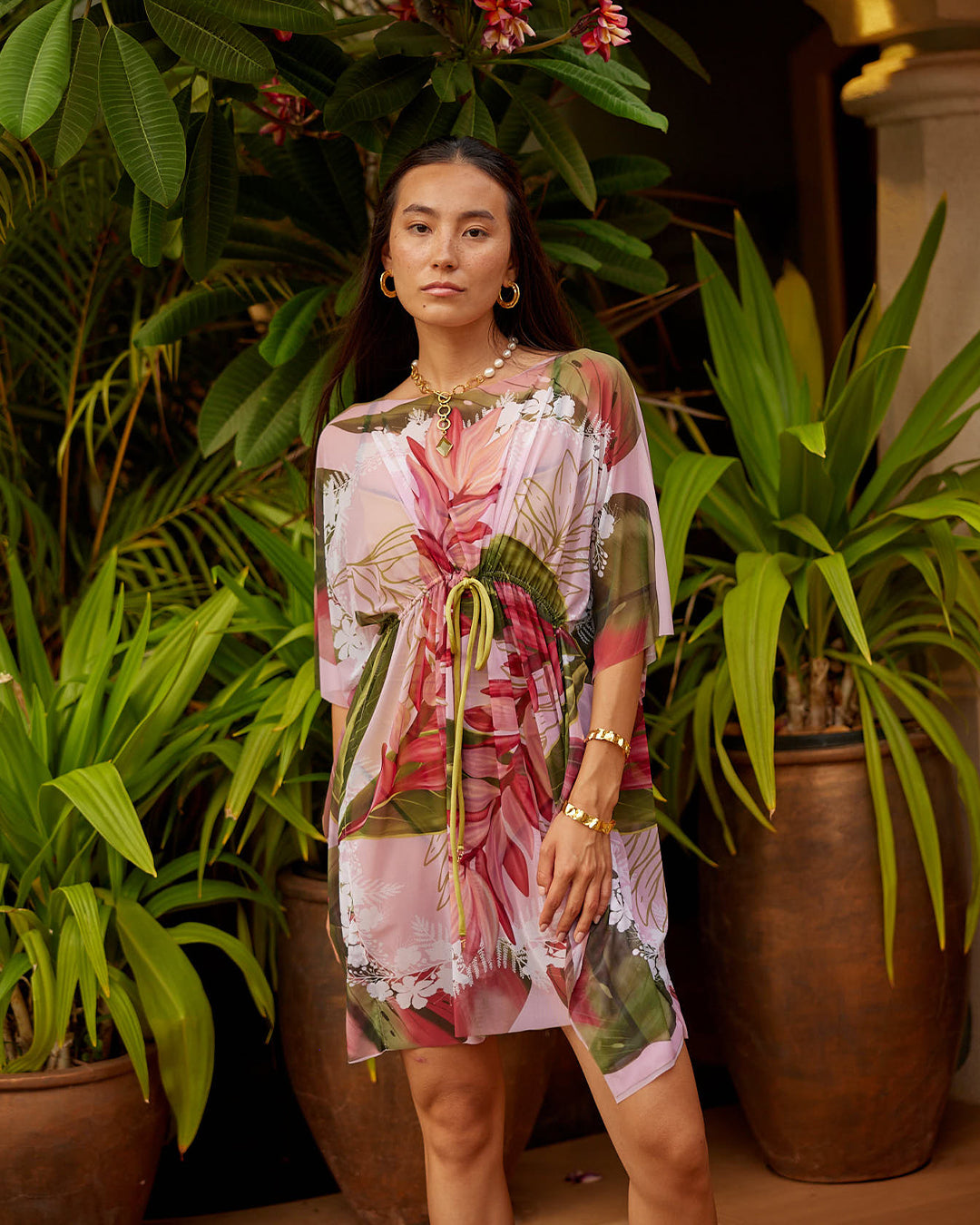 The Tulle Kaftan