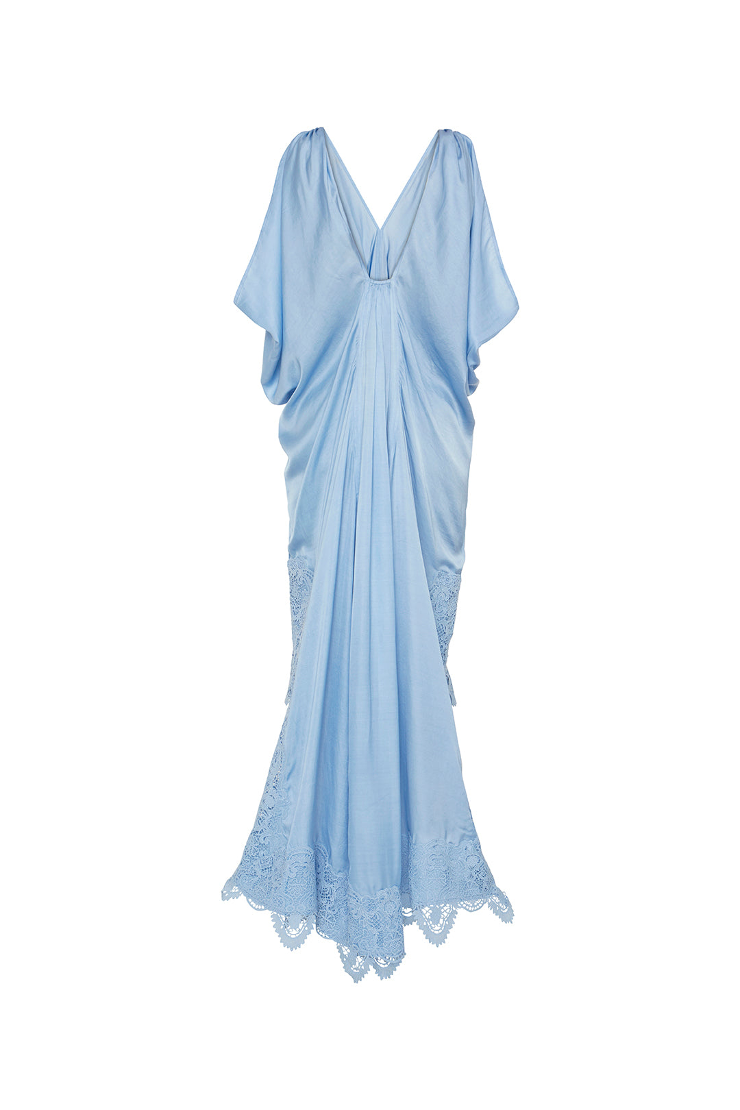 Hand Draped Kaftan Maxi