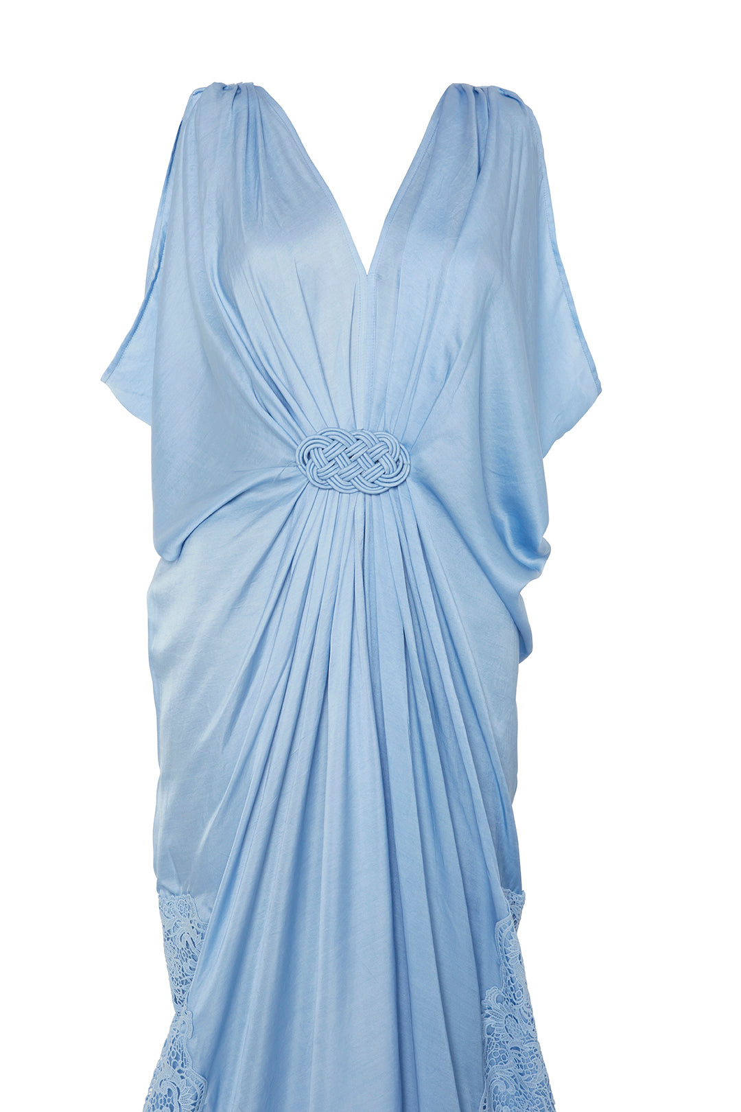 Hand Draped Kaftan Maxi