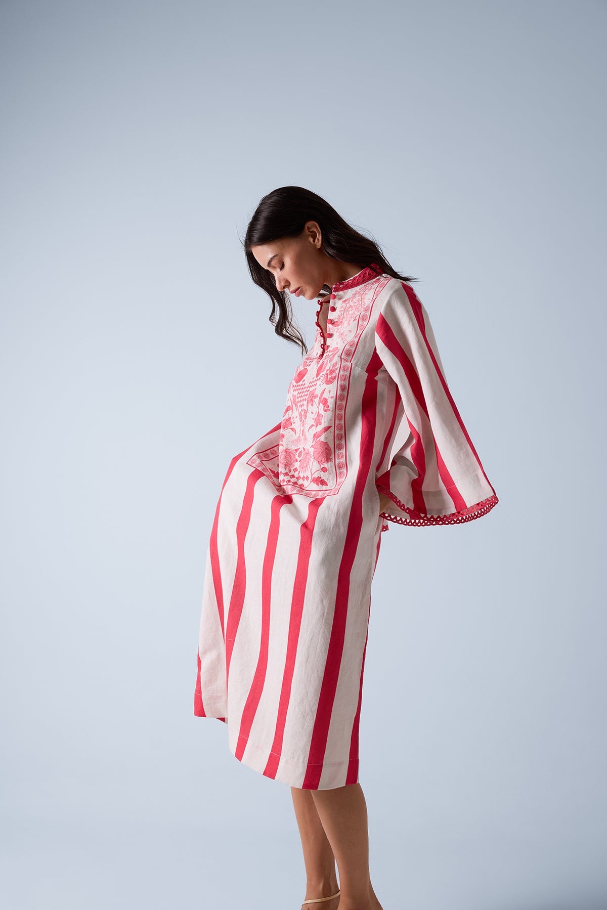 City Kaftan Dress
