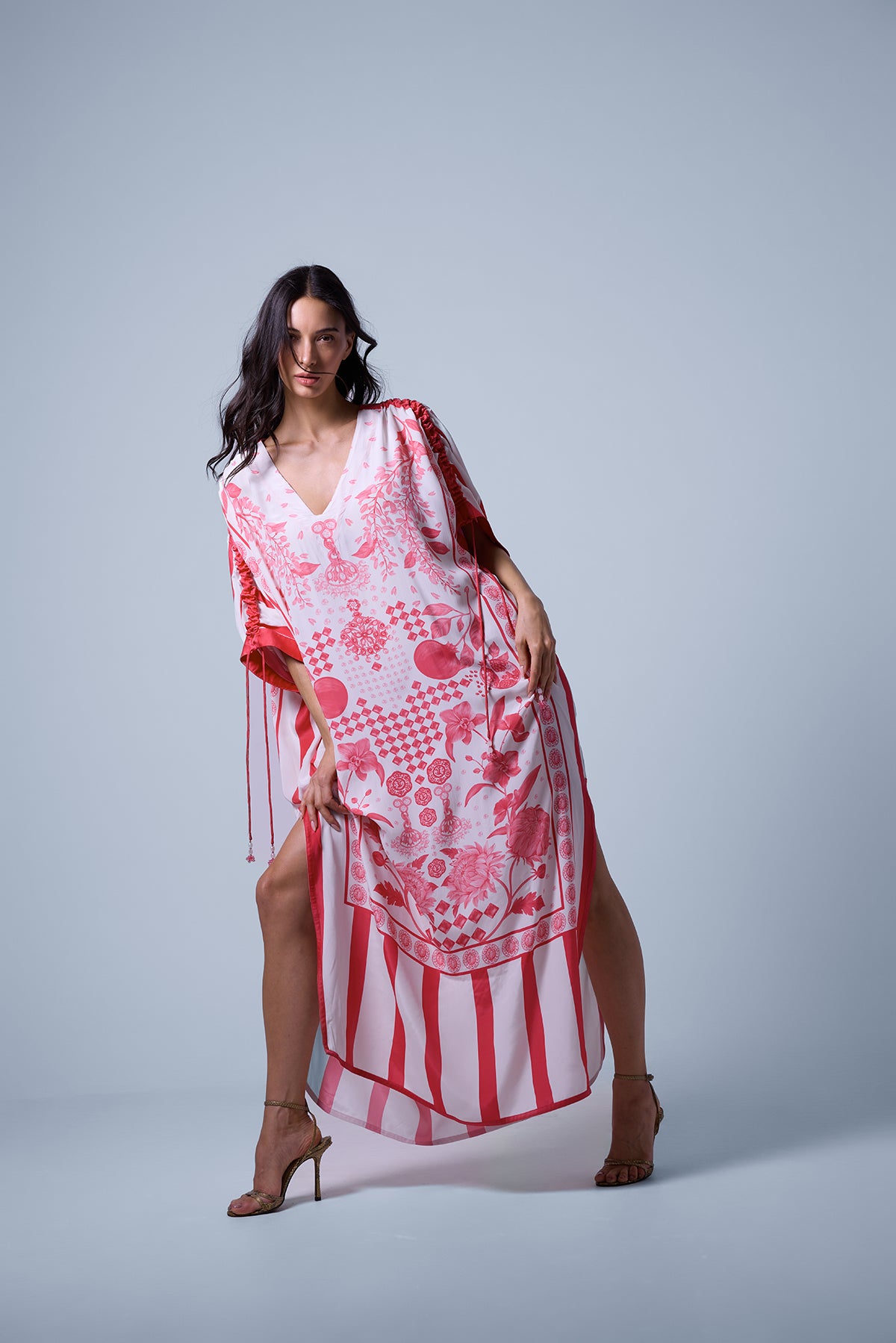 Drawstring Kaftan