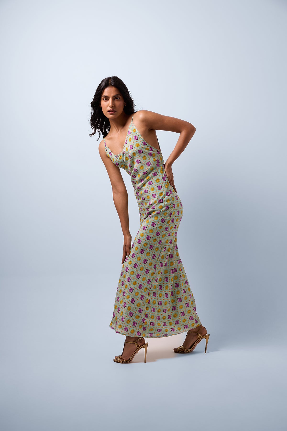 Evening Slip Dress