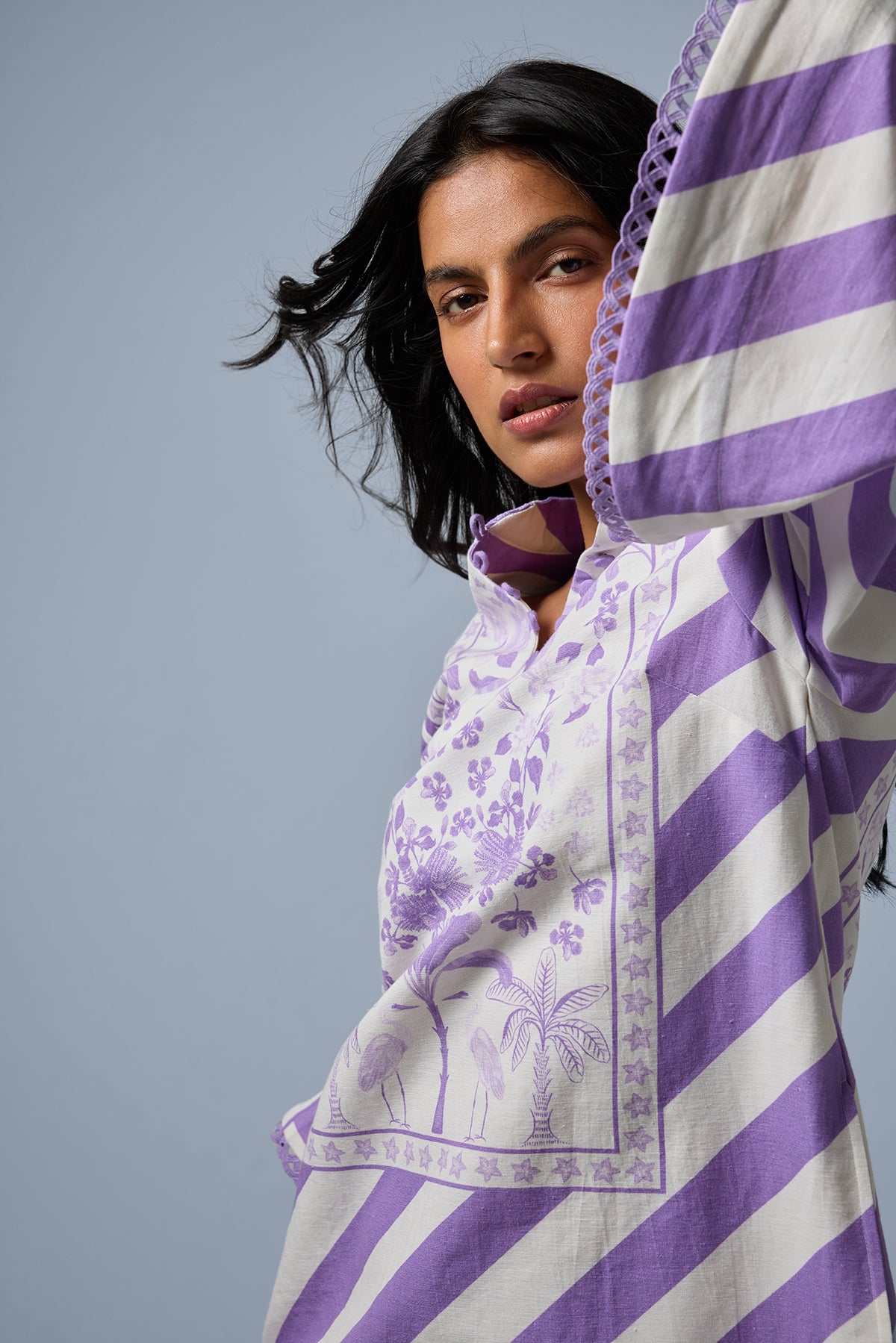 Mini Kaftan Dress