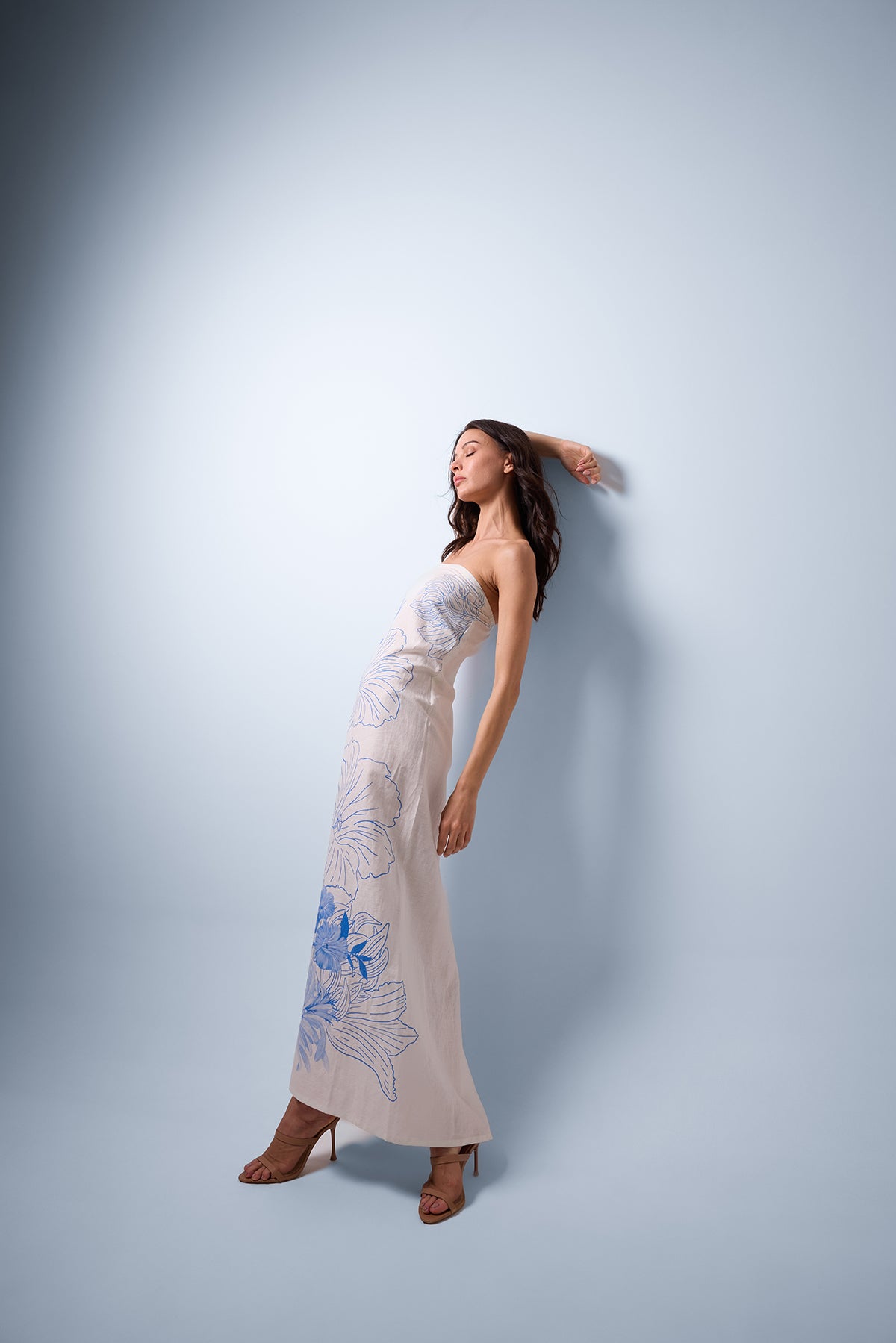Strapless Tulip Gown