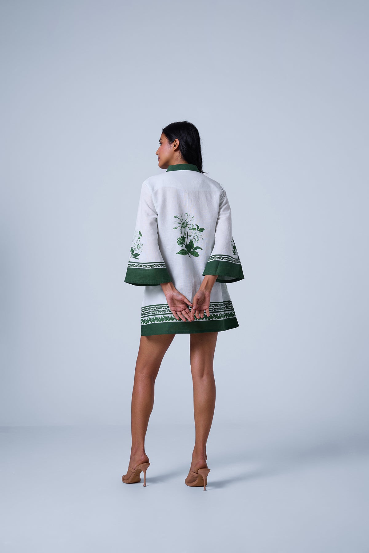 Garden Mini Dress
