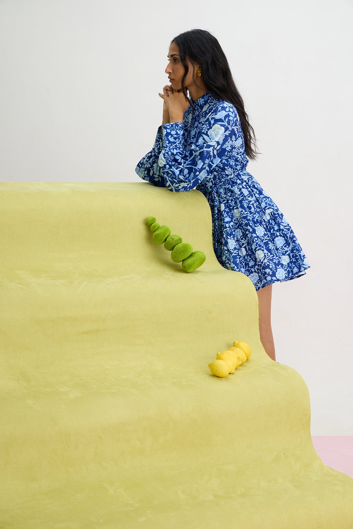 Bishop Sleeve Summer Dress