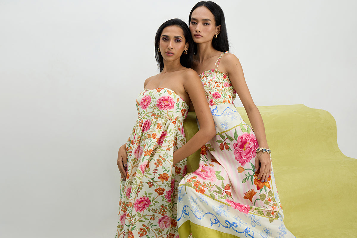 Corset Maxi Dress