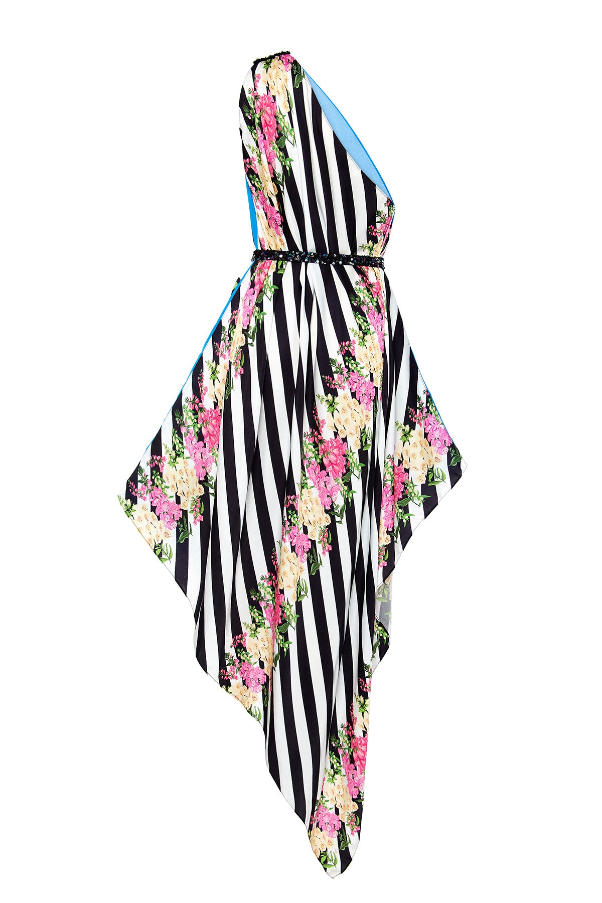 Multiway Scarf Blouse Dress