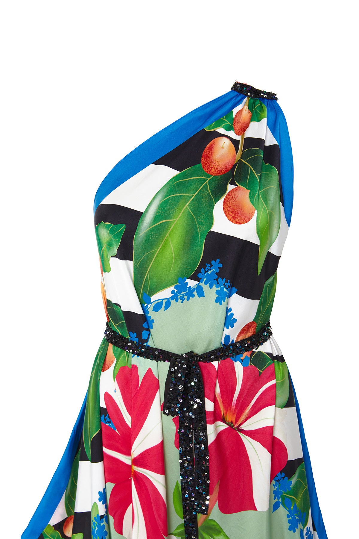 Multiway Scarf Blouse Dress