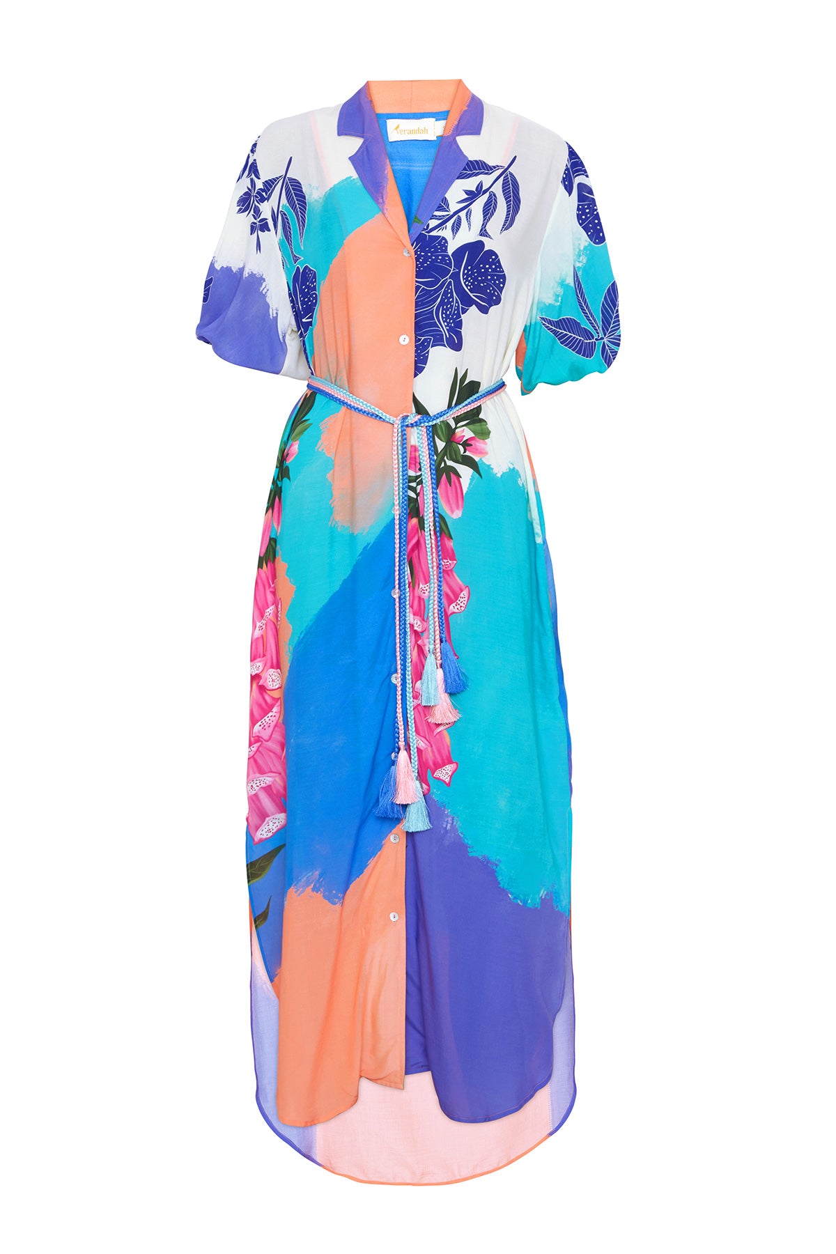 Maxi Shirt Dress