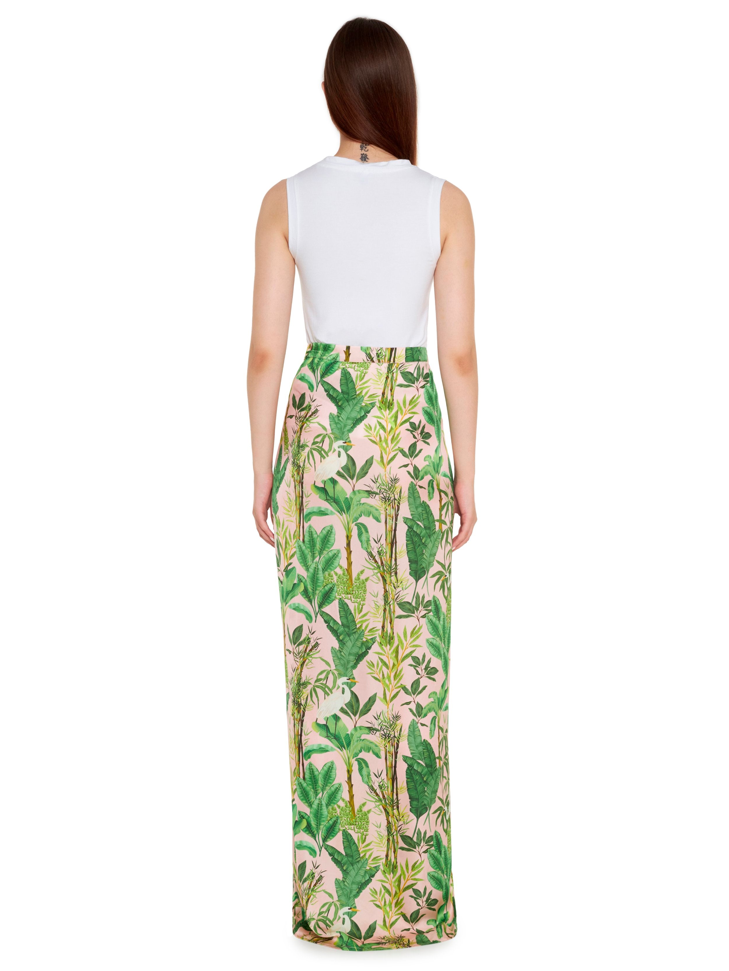 Hand Beaded Parrot Tank