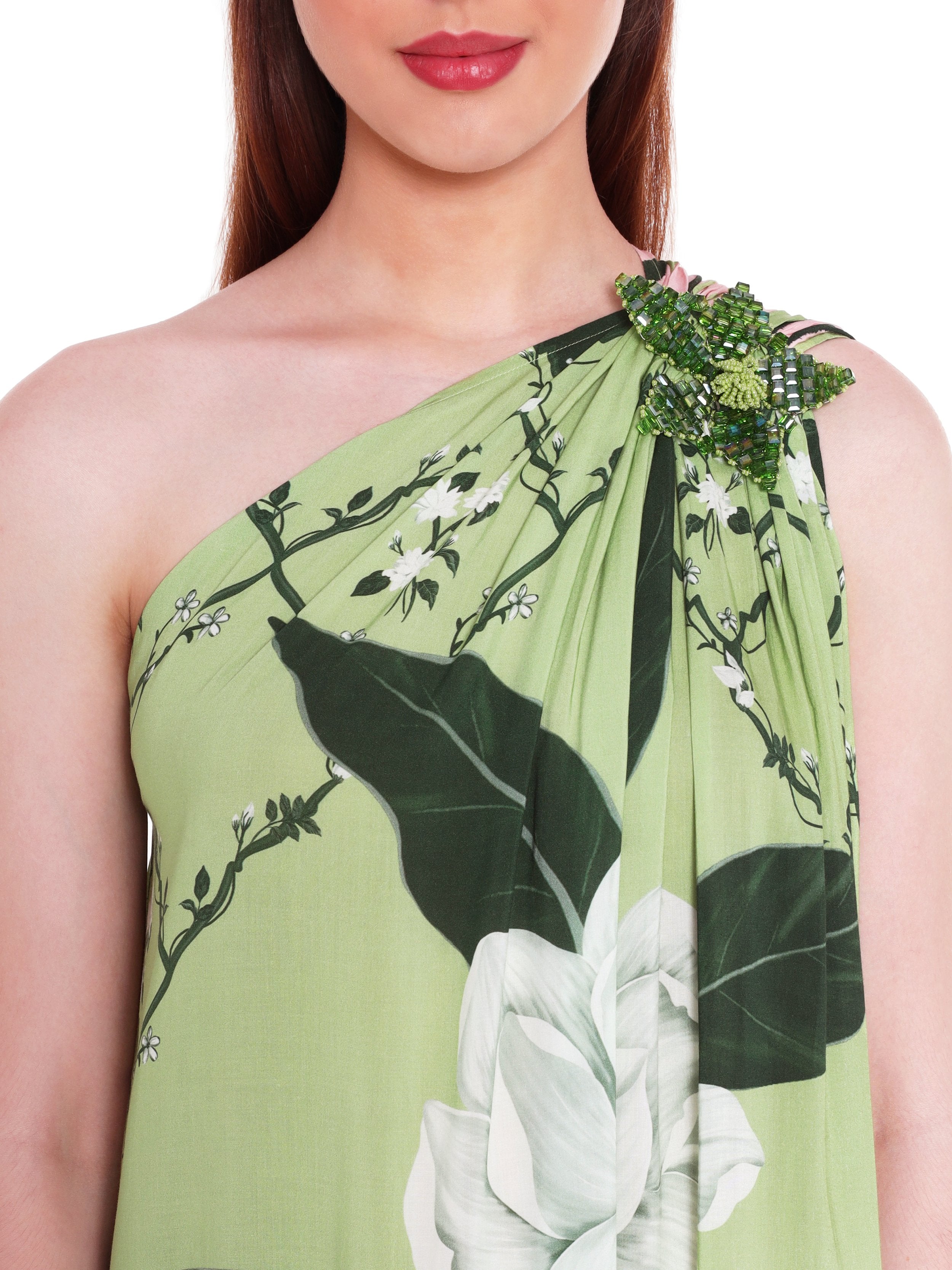 Verandah Crystal Toga Maxi