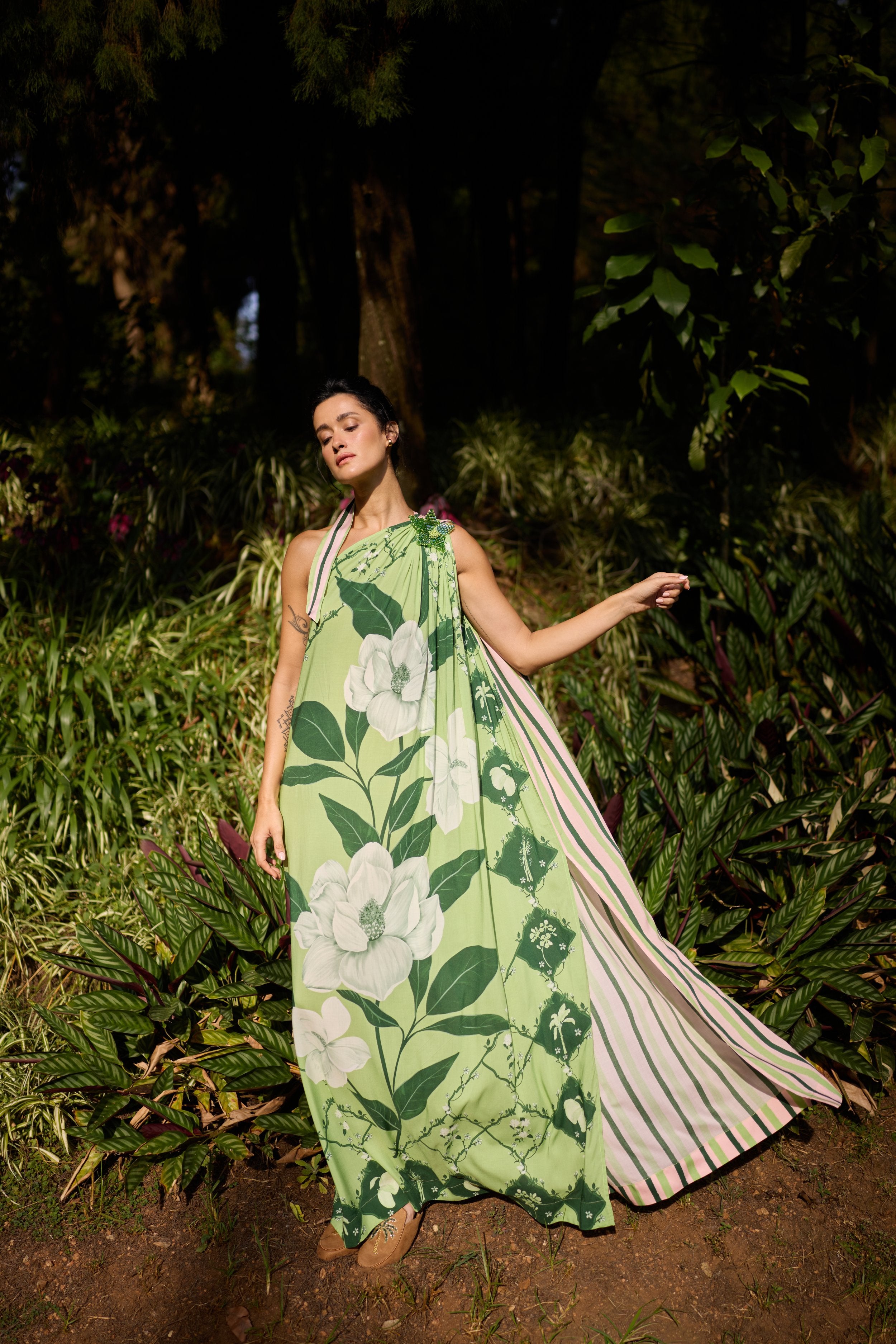 Verandah Crystal Toga Maxi