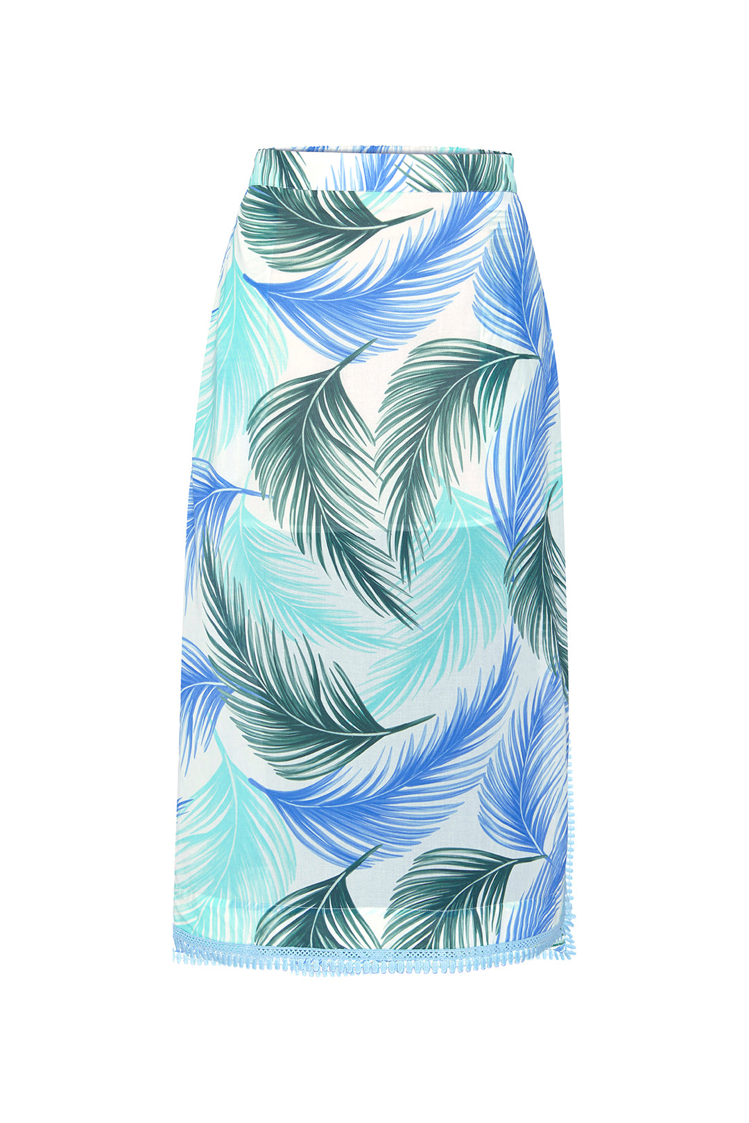 Pencil Midi Skirt