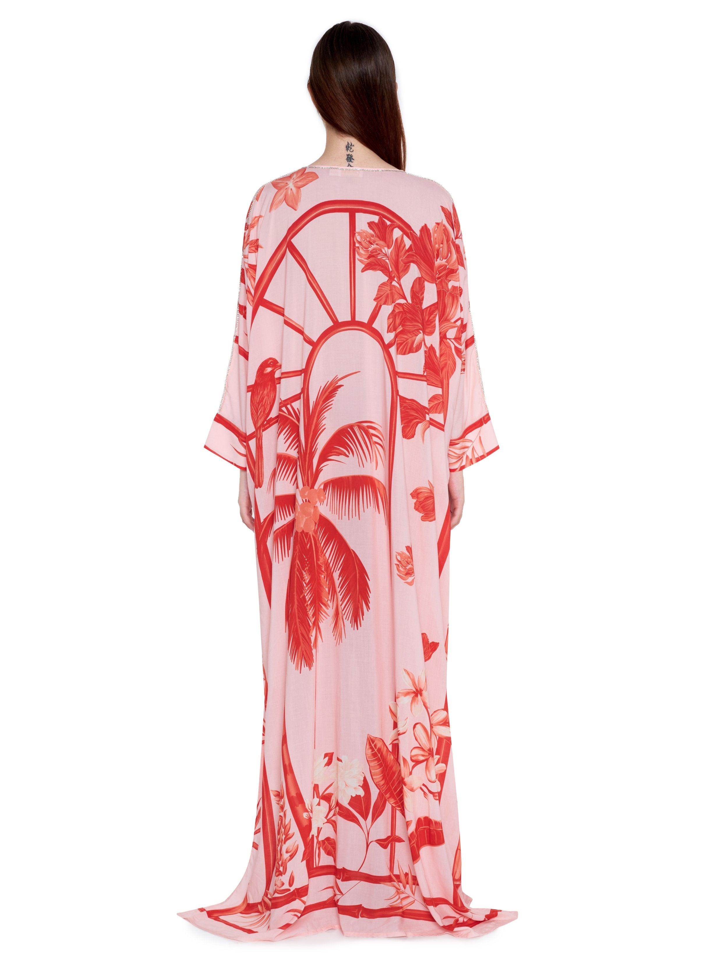 Studded Batwing Kaftan