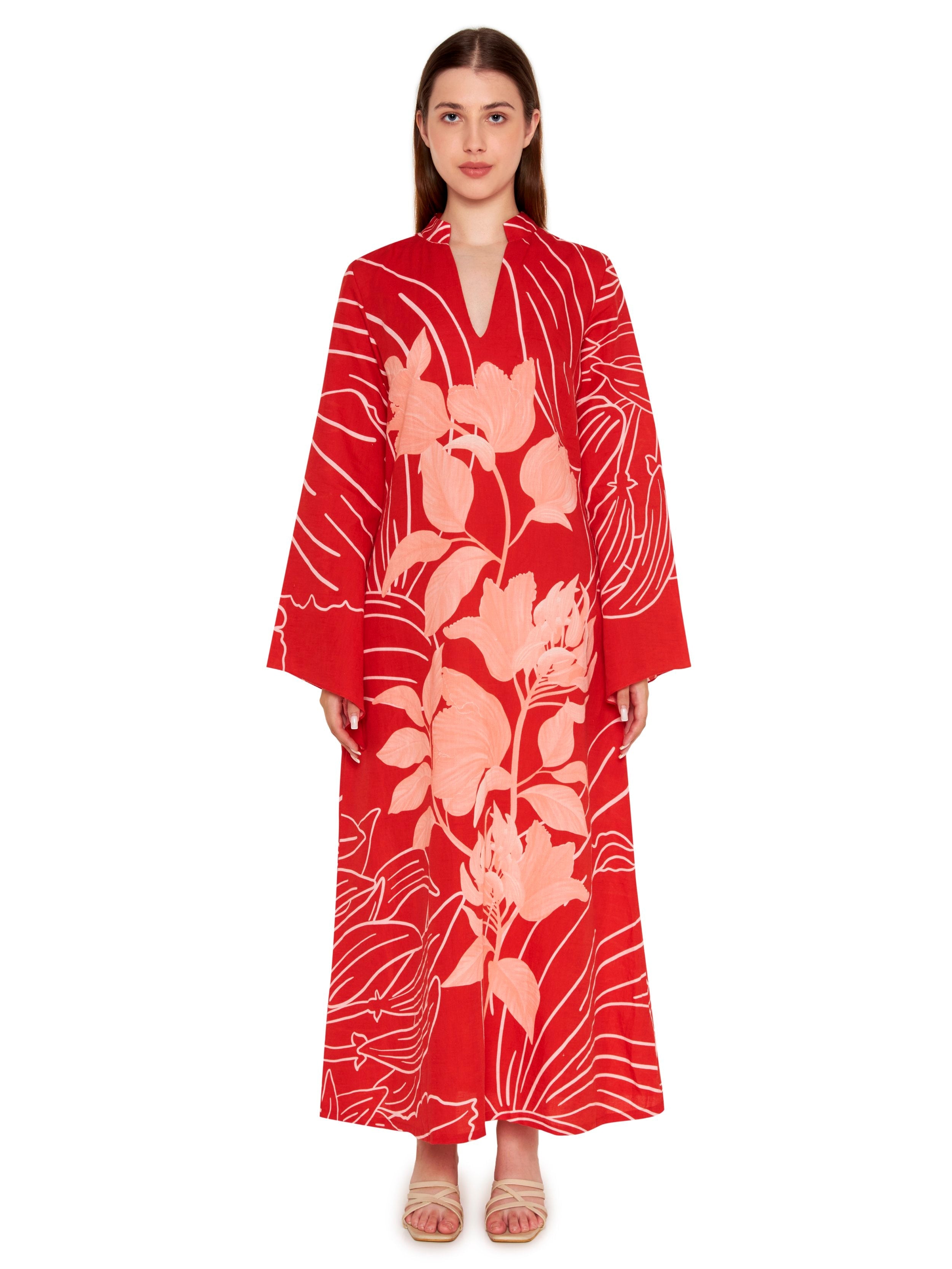 Wild Tulip Tunic Dress