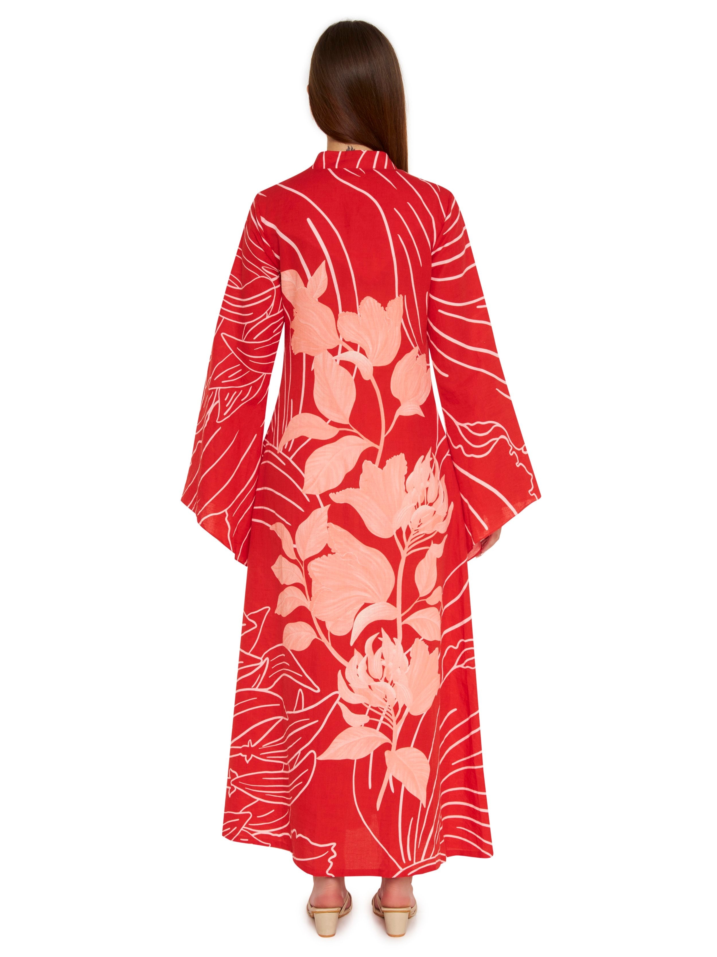 Wild Tulip Tunic Dress