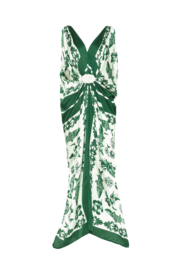 Hand Draped Gown