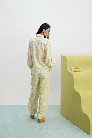 Pleated Summer Pants