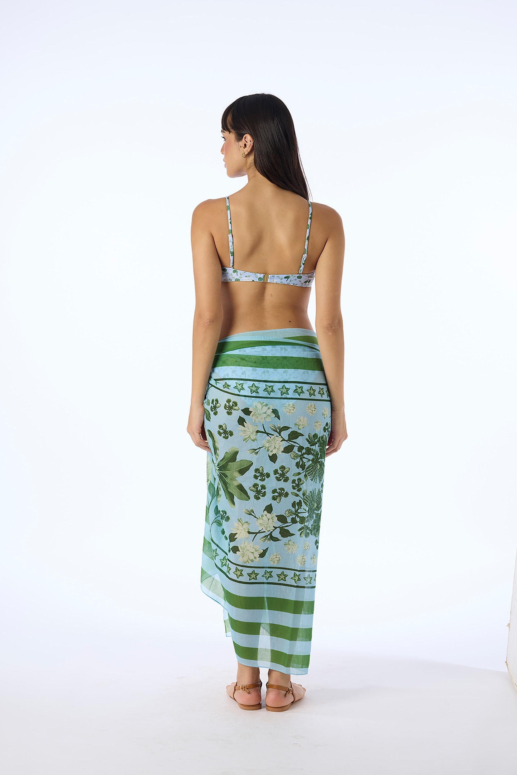 Silk Cotton Pareo