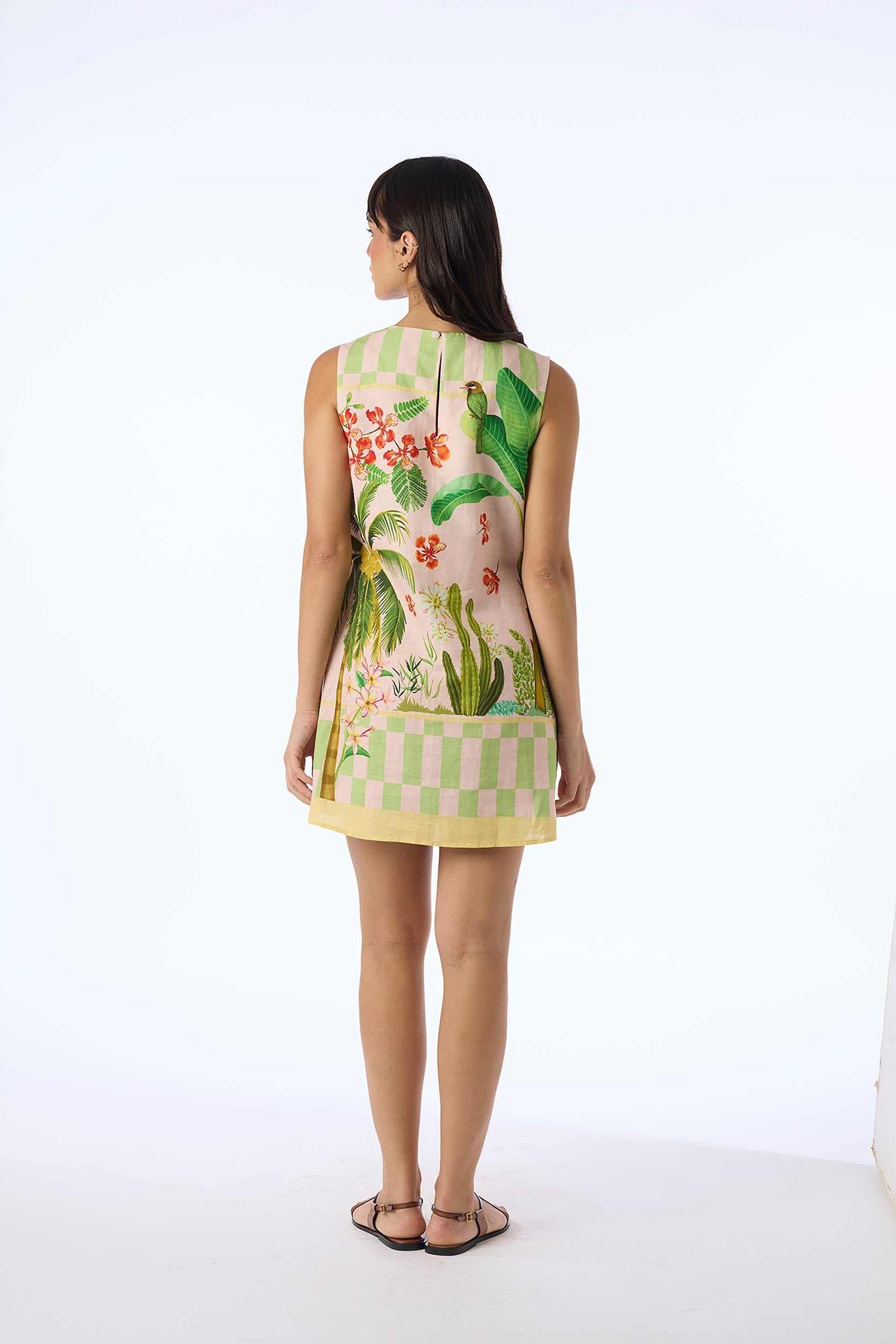 Shift Mini Dress