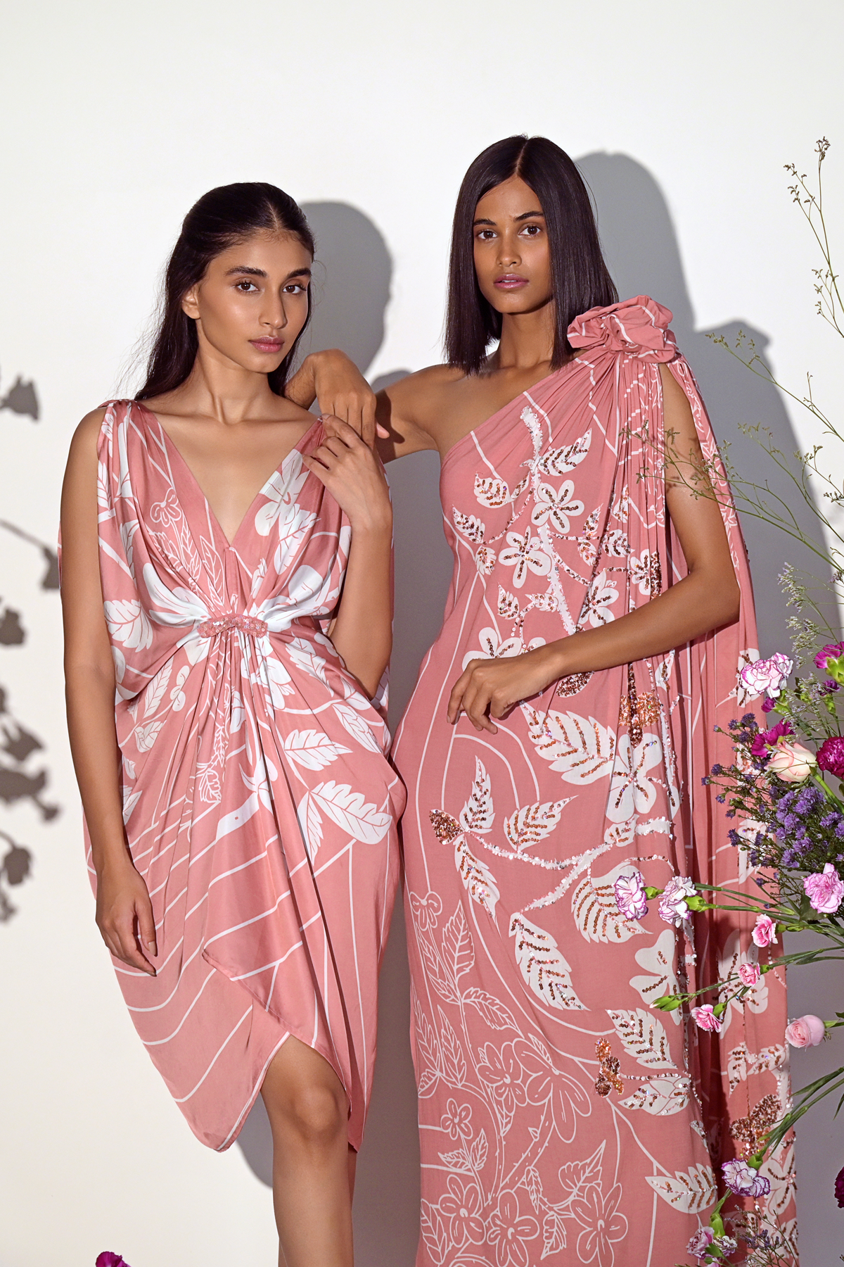 Toga Gown (Non-Embroidered)