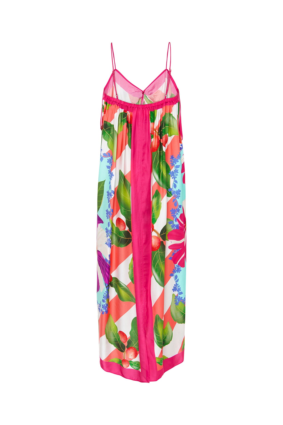 Butterfly Scarf Dress