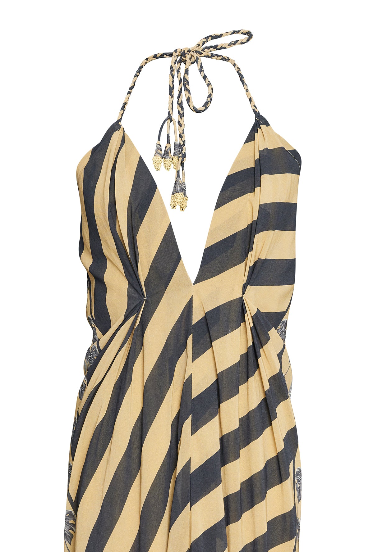 Hand Draped Resort Maxi