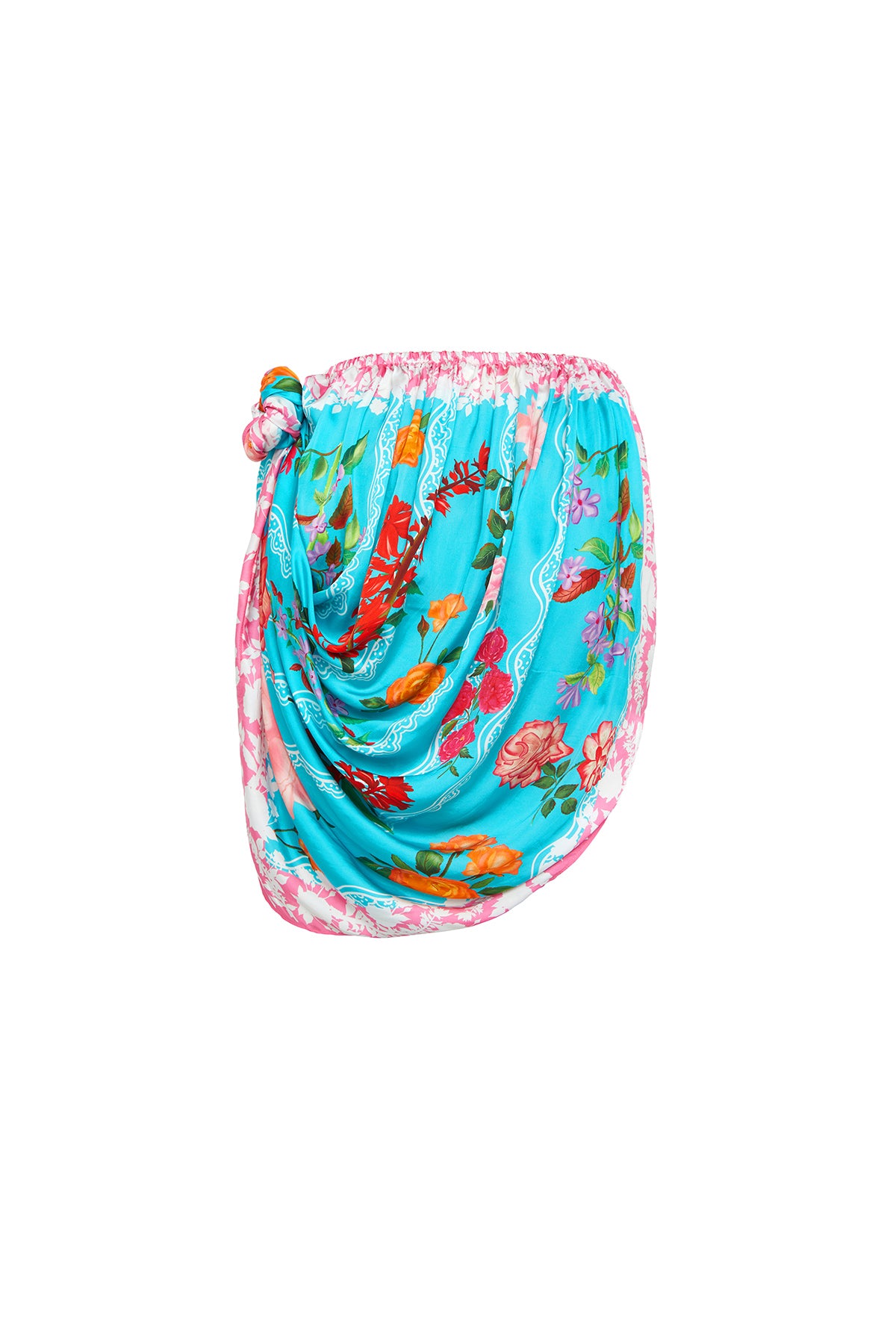 Rosette Mini Skirt