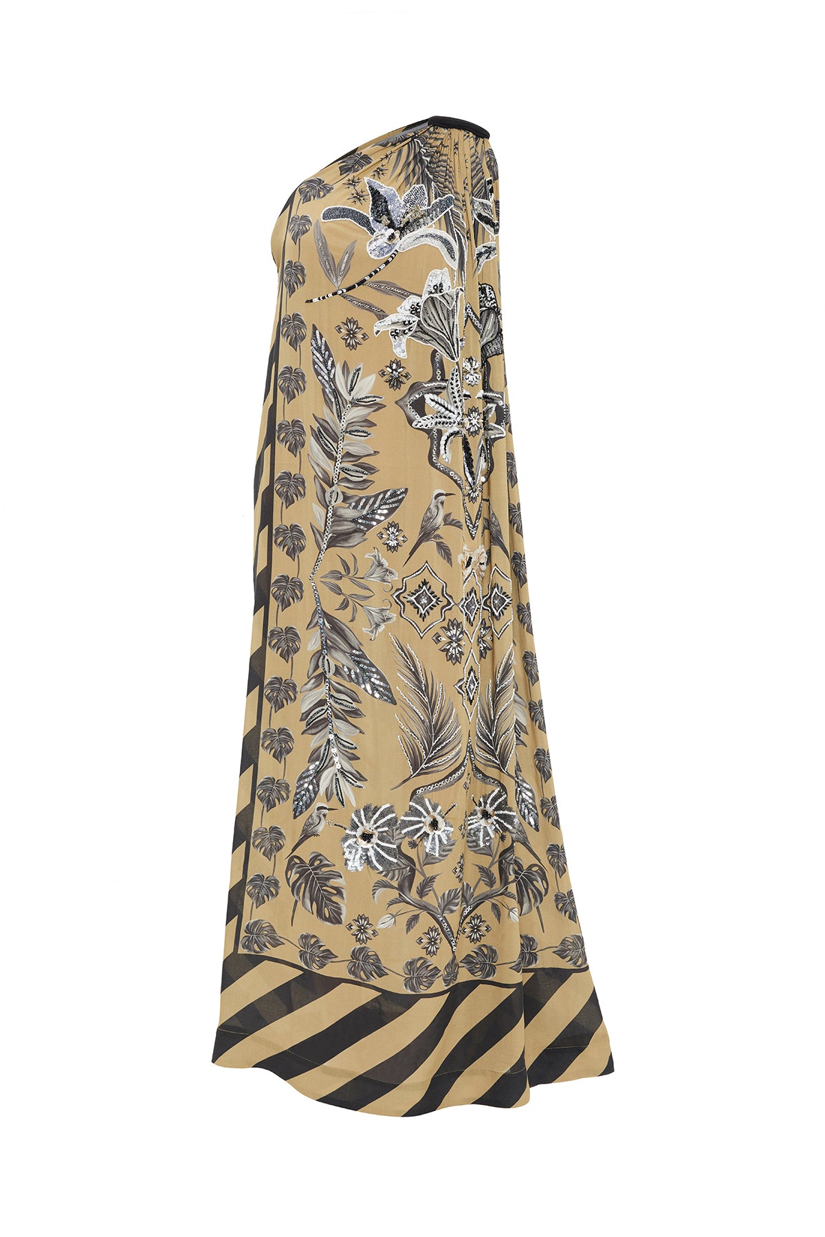 Hand Beaded Verandah Toga