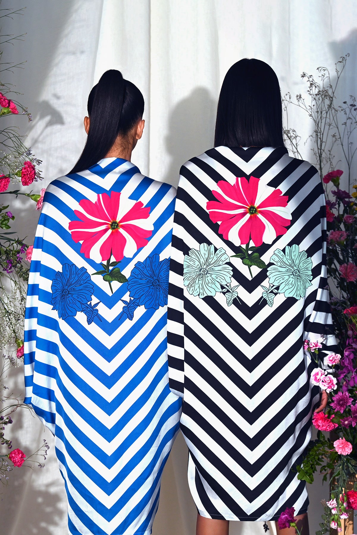 Drape Kaftan Mini
