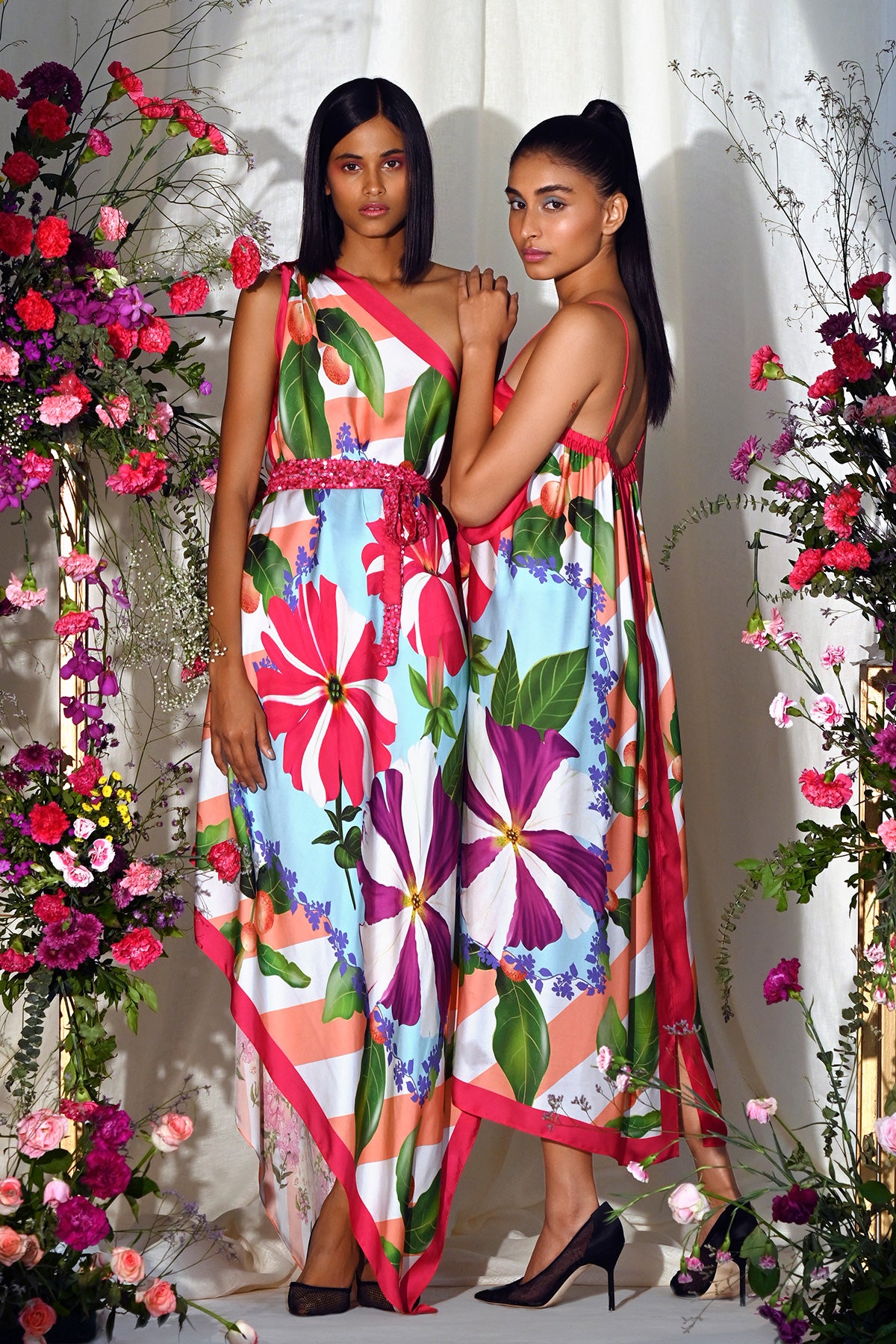Butterfly Scarf Dress