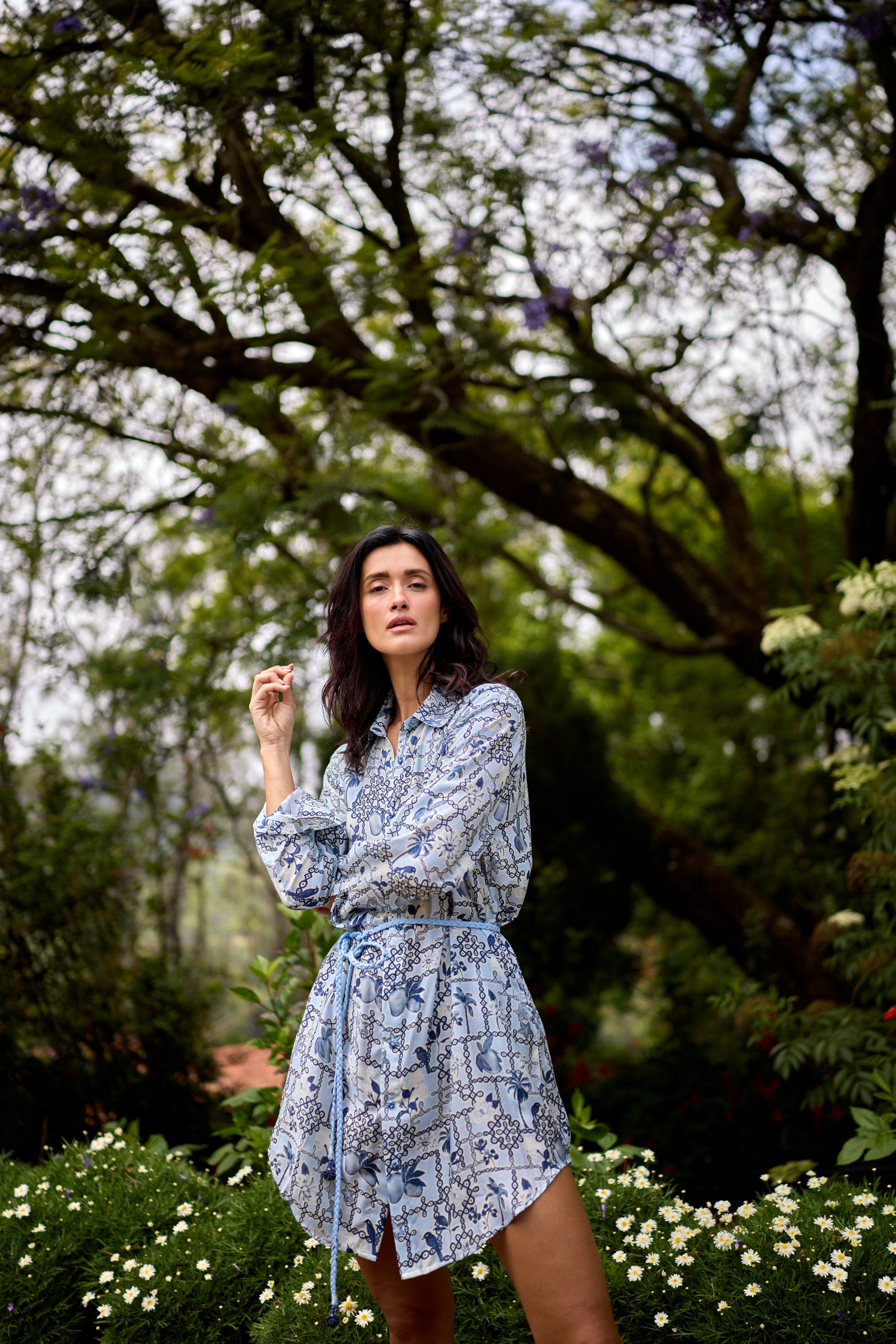 Multiway Shirt Dress