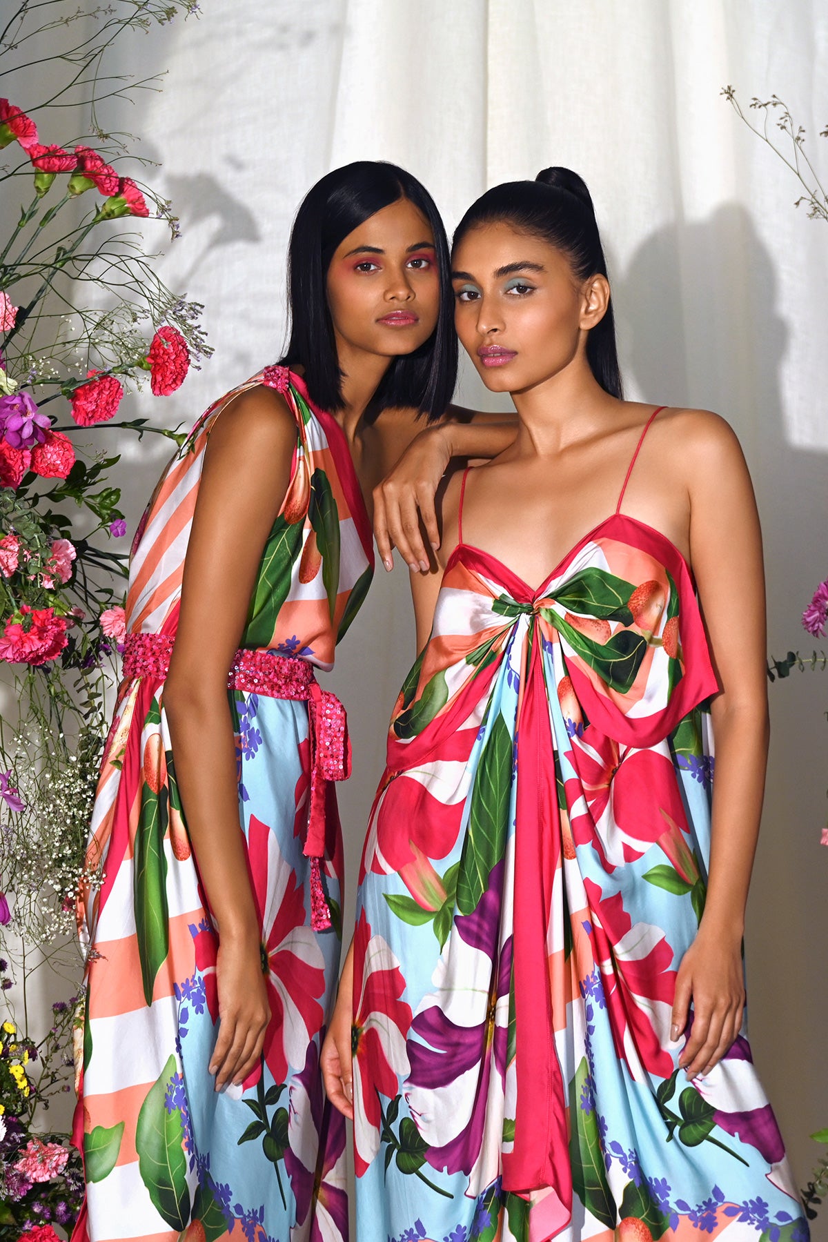 Butterfly Scarf Dress