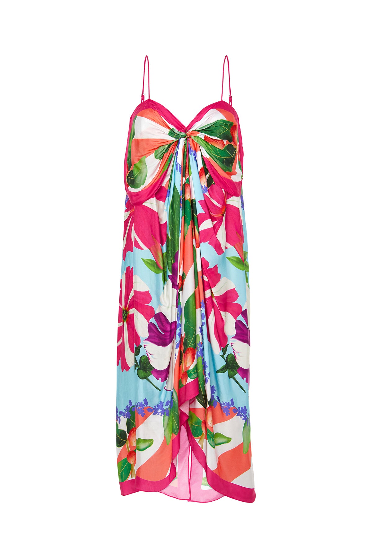 Butterfly Scarf Dress